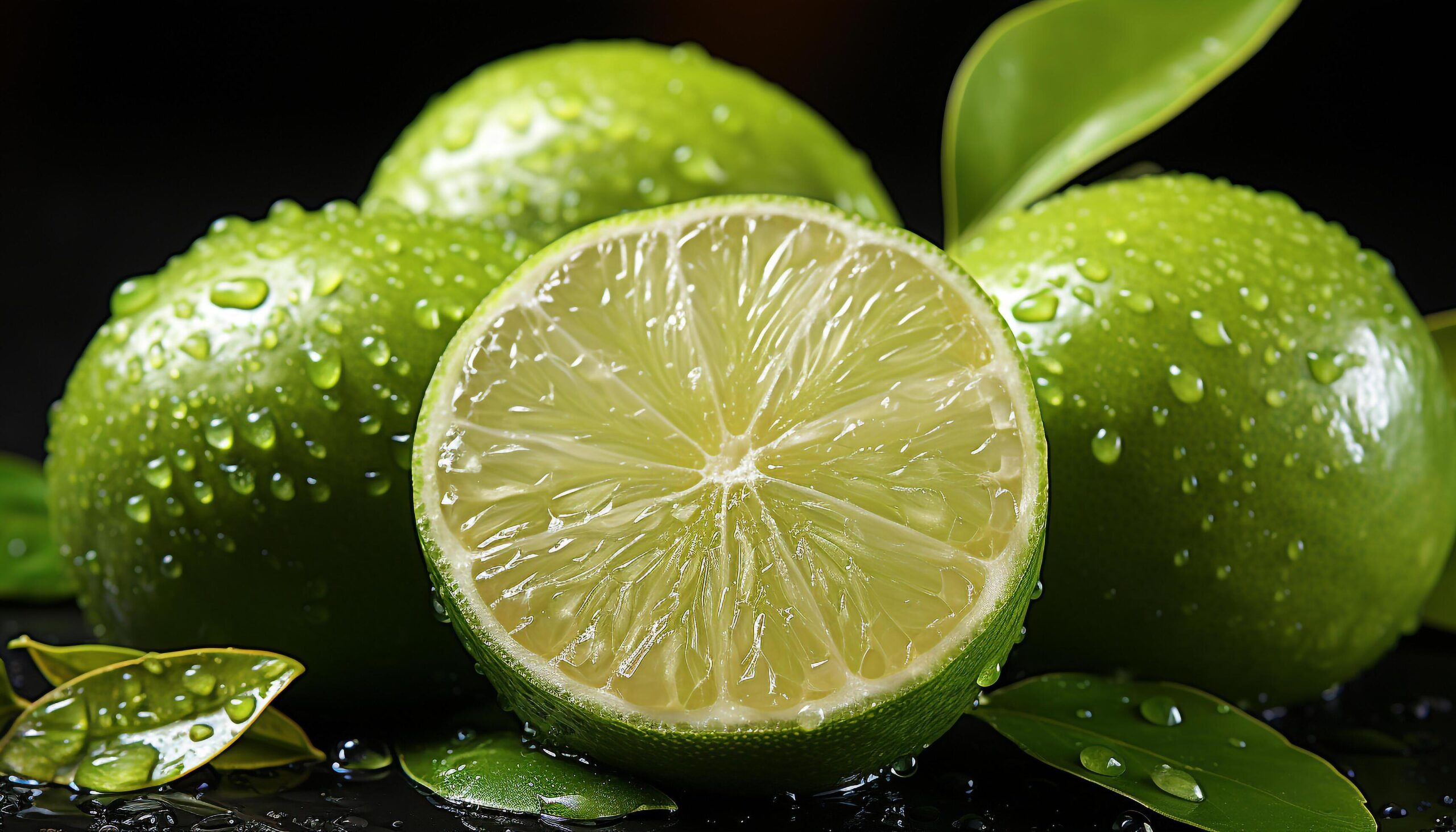 Ai-generated-freshness-and-nature-in-a-juicy-ripe-citrus-fruit-generated-by-ai-free-photo