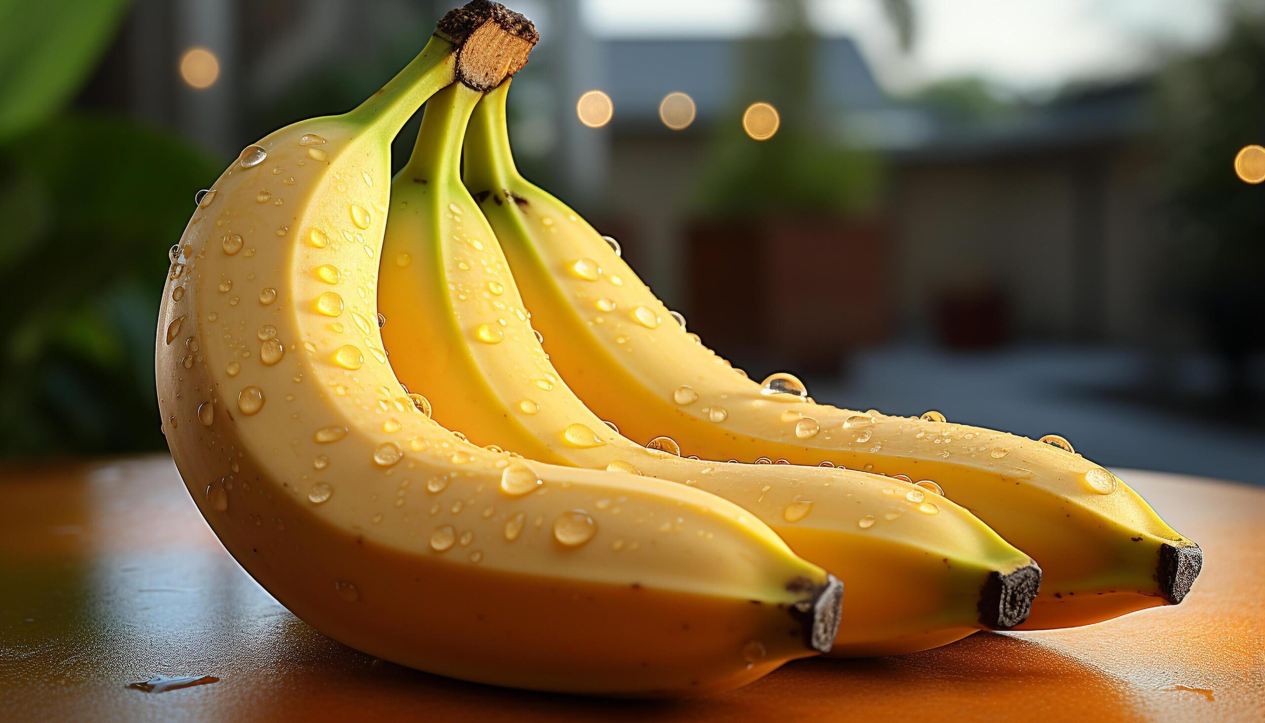 Ai-generated-freshness-and-sweetness-of-ripe-banana-a-healthy-summer-snack-generated-by-ai-free-photo