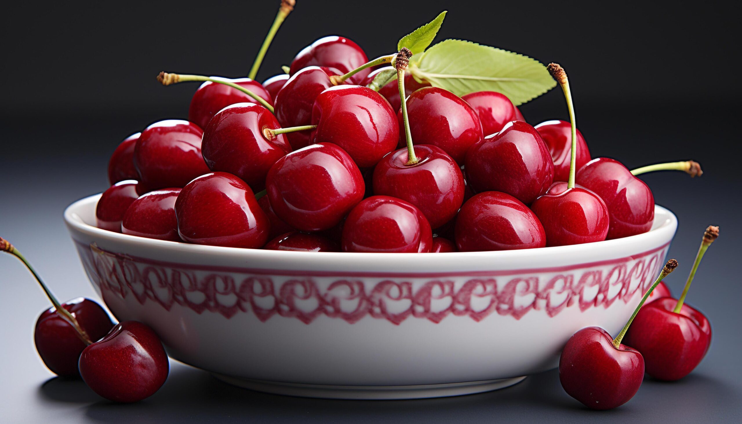 Ai-generated-freshness-and-sweetness-of-summer-juicy-ripe-berry-fruit-generated-by-ai-free-photo