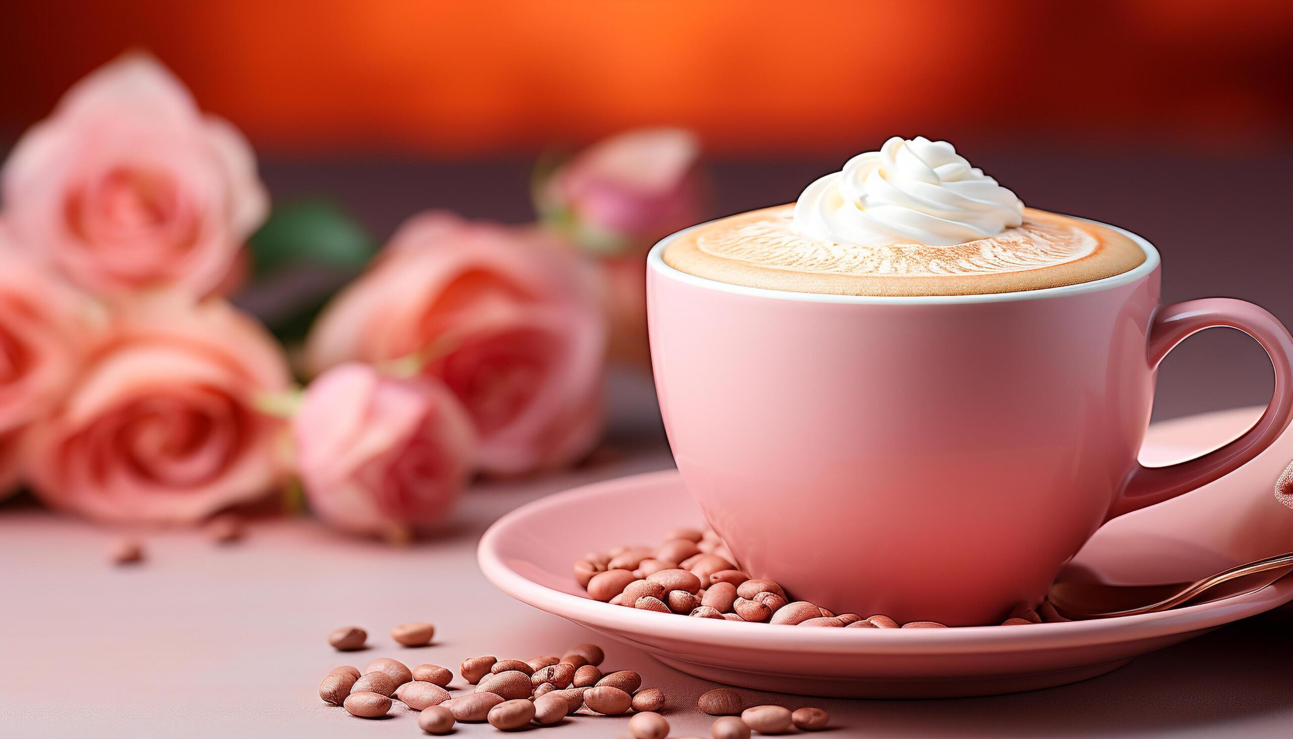 Ai-generated-freshness-in-a-cup-cappuccino-latte-frothy-drink-hot-drink-generated-by-ai-free-photo