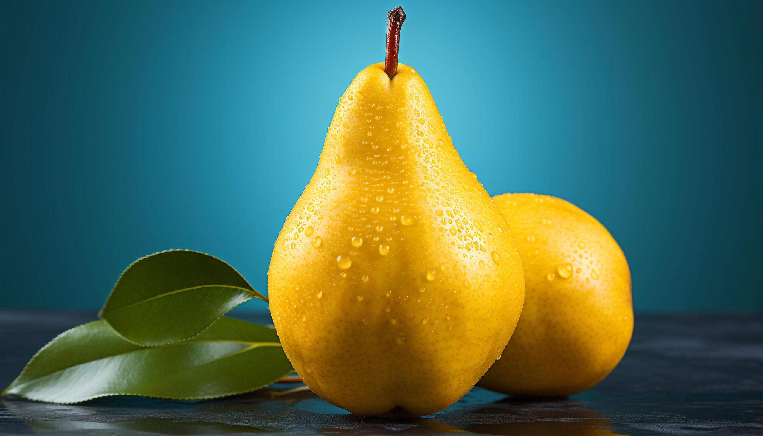 Ai-generated-freshness-of-nature-healthy-eating-ripe-organic-citrus-fruit-generated-by-ai-free-photo