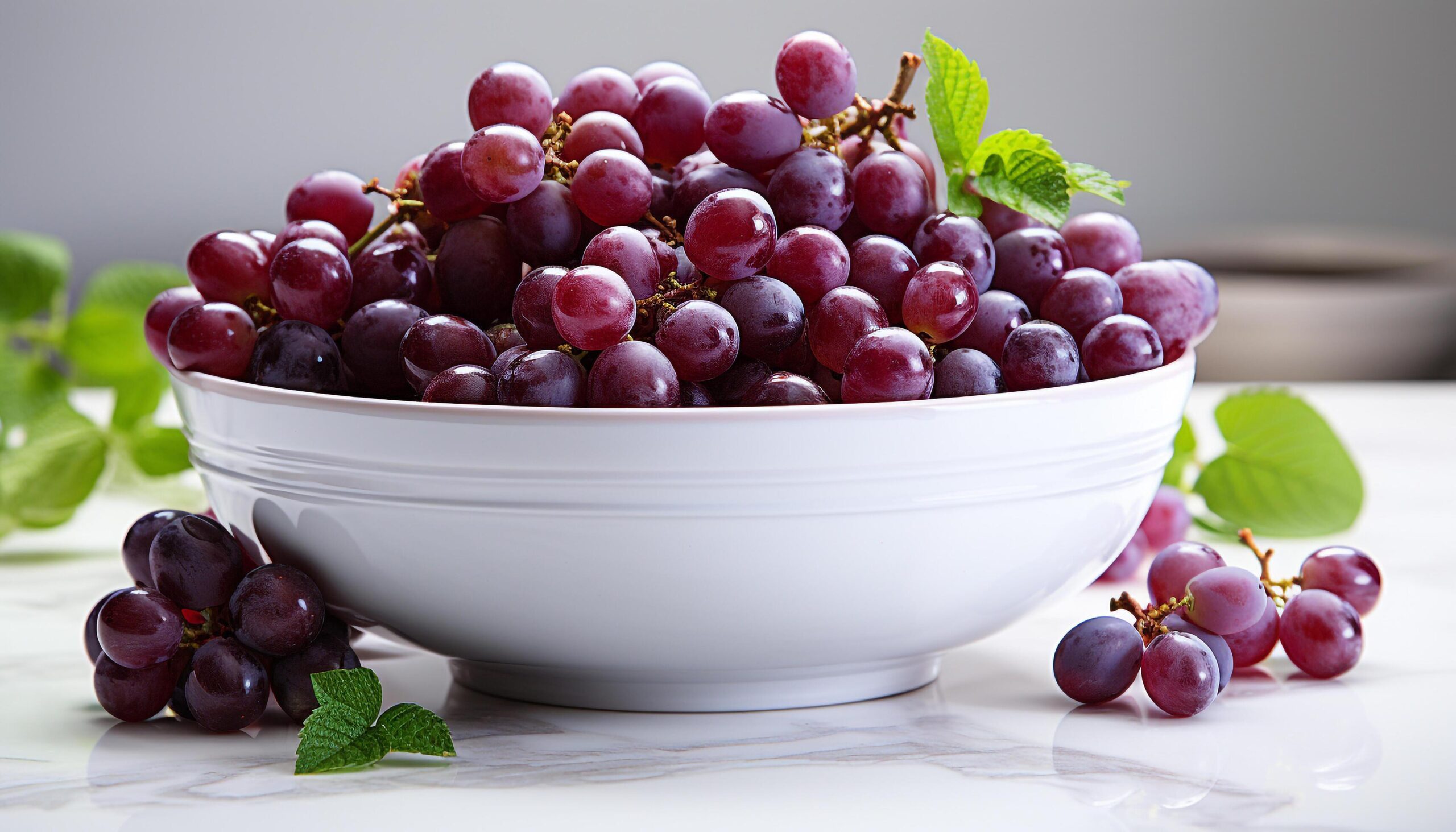 Ai-generated-freshness-of-nature-ripe-juicy-berries-on-wooden-table-generated-by-ai-free-photo