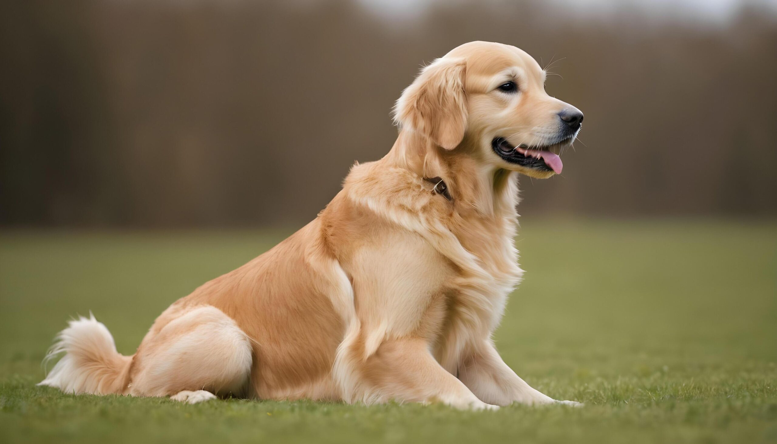 Ai generated golden retriever doggraphy pet animal free photo scaled