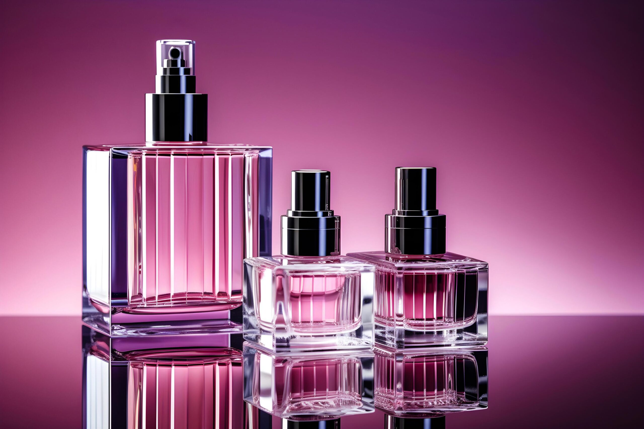 Ai-generated-high-key-glamour-cosmetic-product-in-high-key-fashion-ai-generative-free-photo