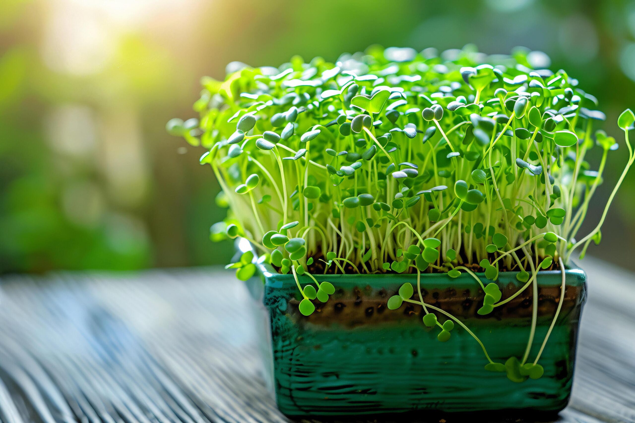 Ai-generated-indoor-microgreen-garden-with-efficient-lighting-with-ai-generated-free-photo