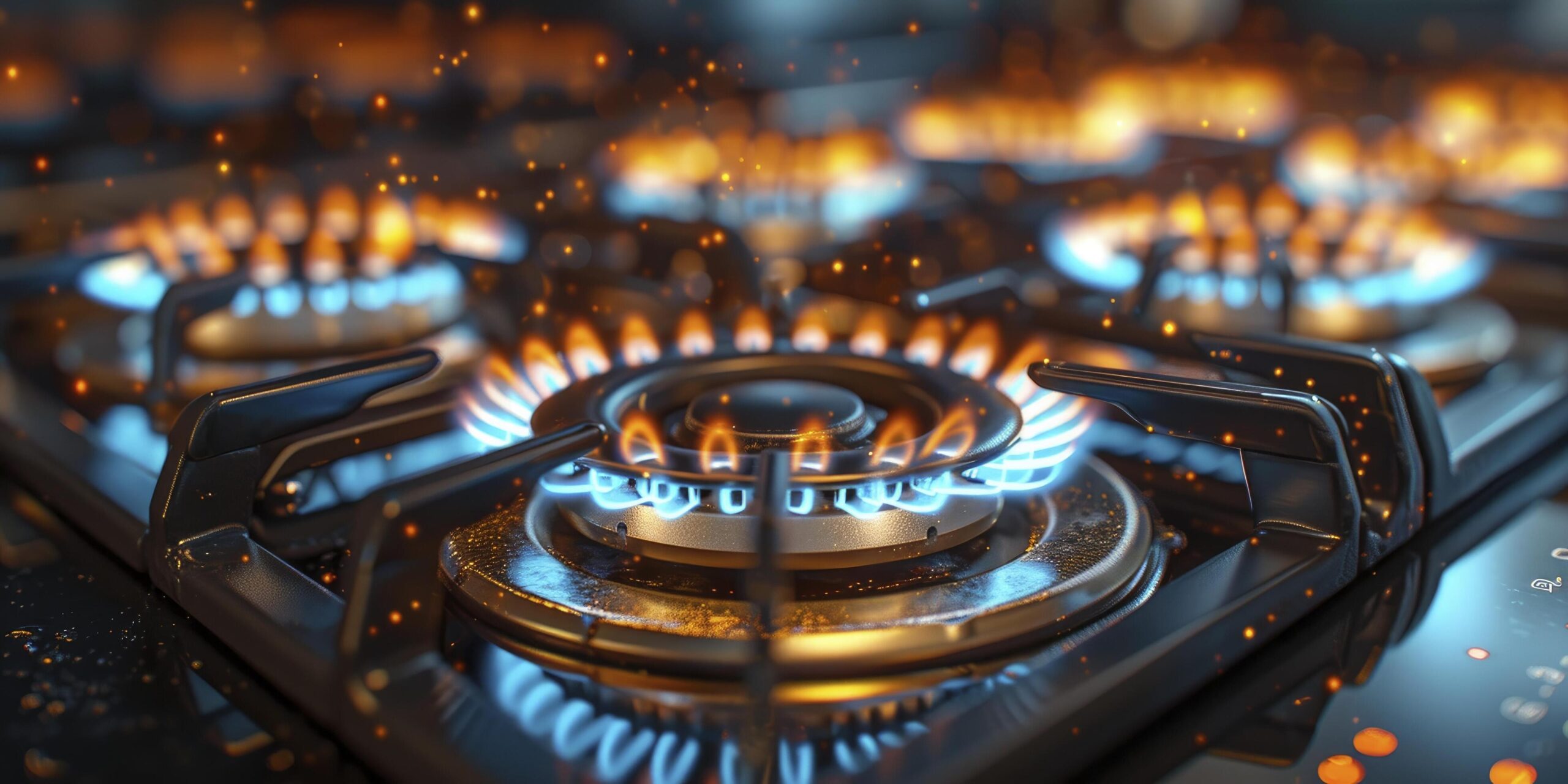 Ai-generated-kitchen-realities-gas-stove-burner-with-a-subtle-air-mixture-variation-capturing-the-essence-of-cooking-imperfections-free-photo