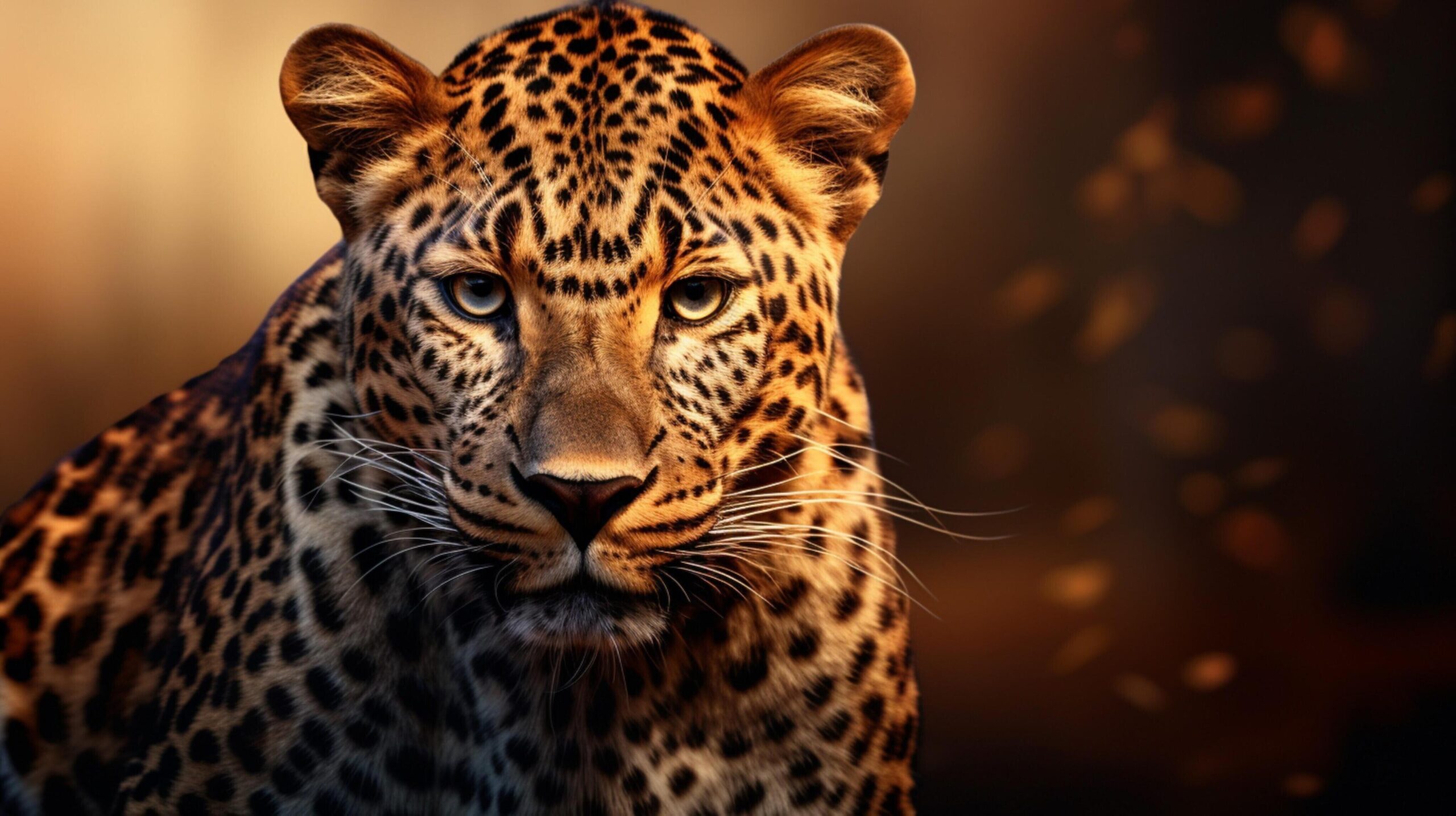 Ai-generated-leopard-high-quality-image-free-photo