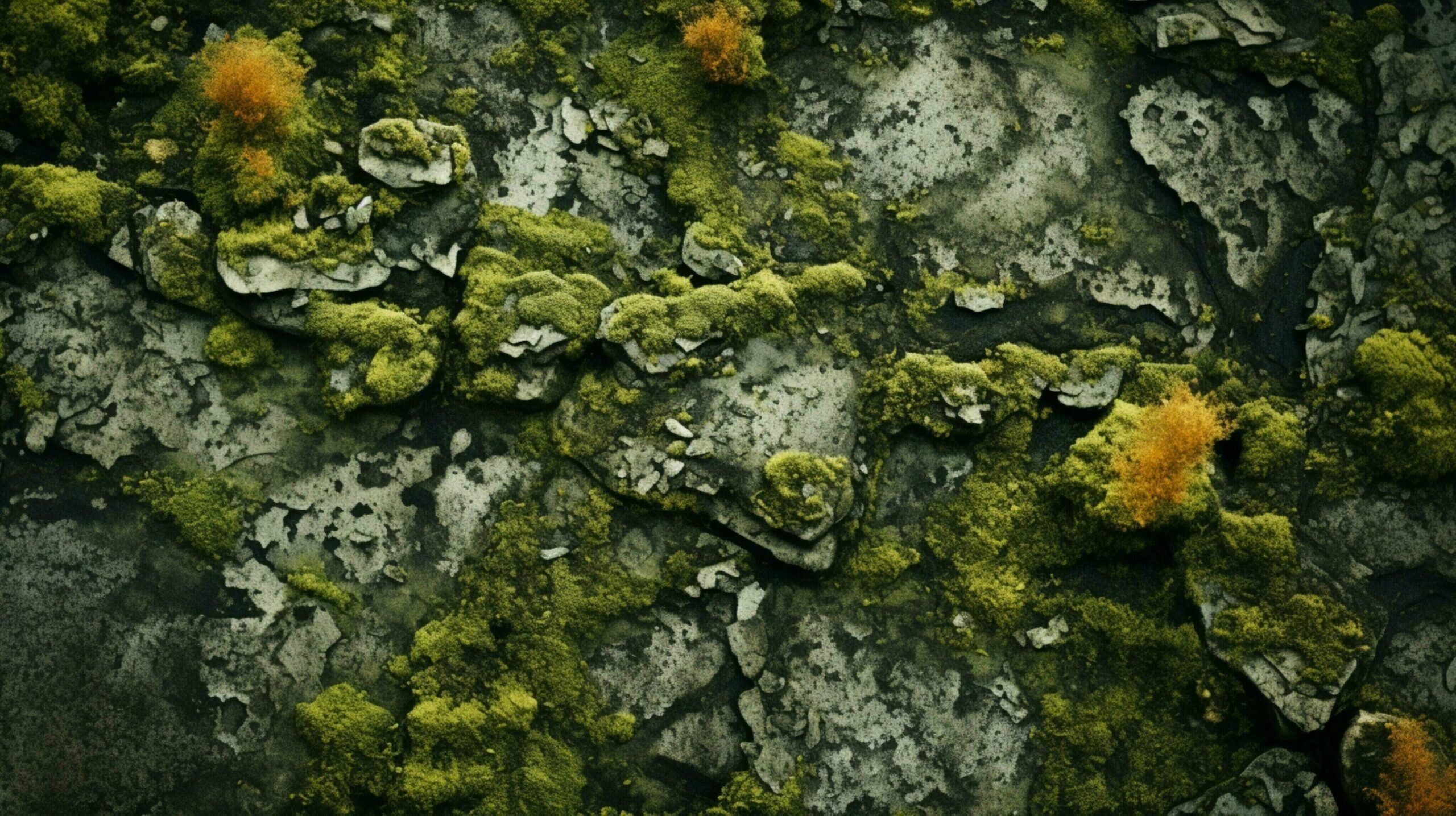 Ai-generated-lichen-textures-background-free-photo