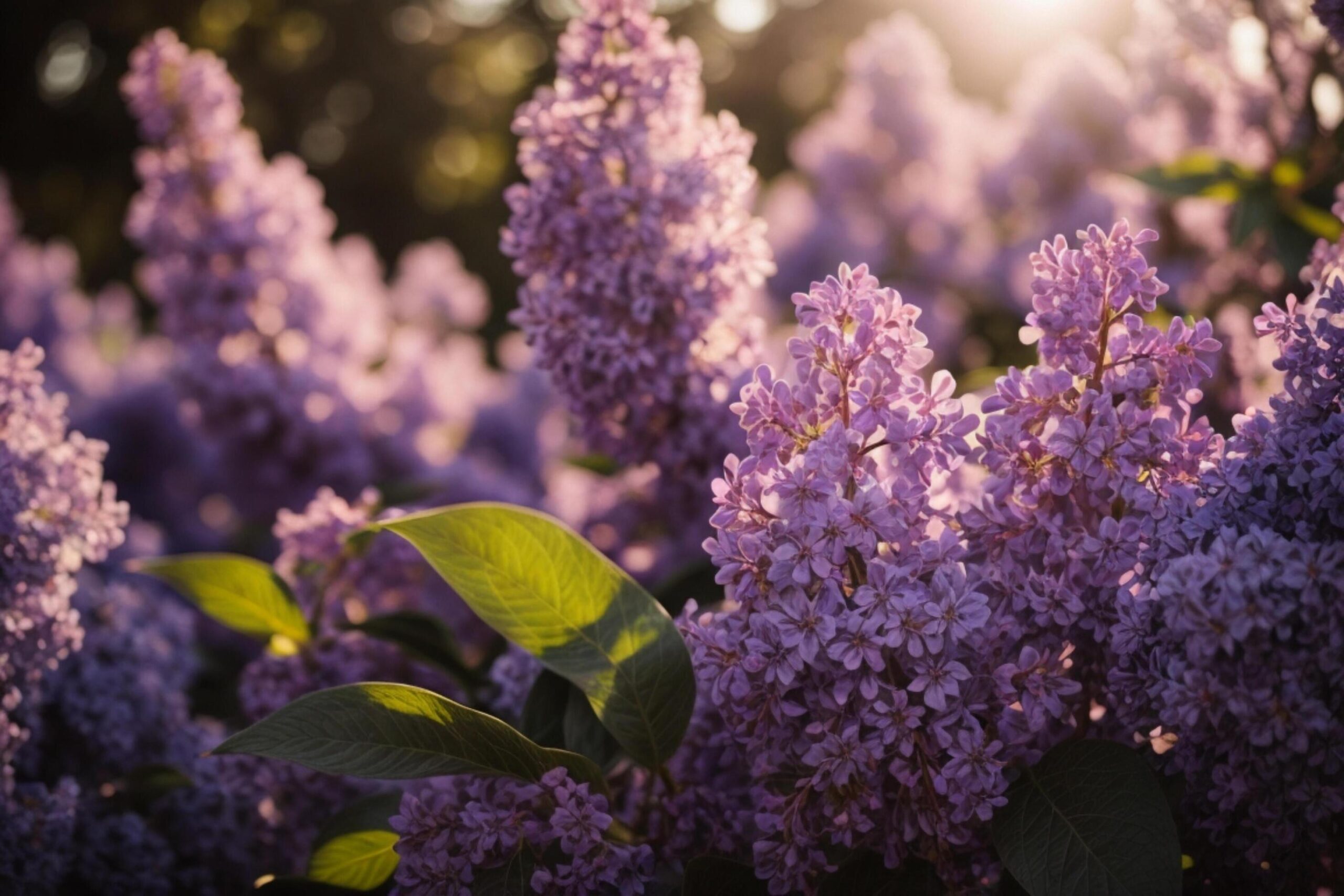 Ai-generated-lilac-flower-wallpaper-free-photo