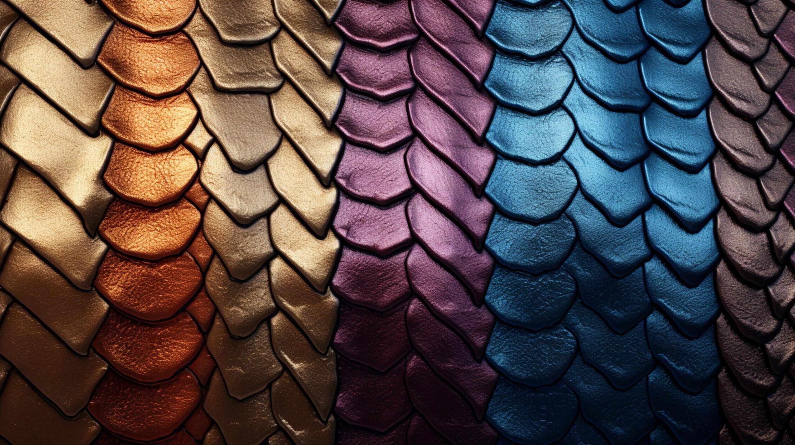 Ai-generated-metallic-leather-background-free-photo