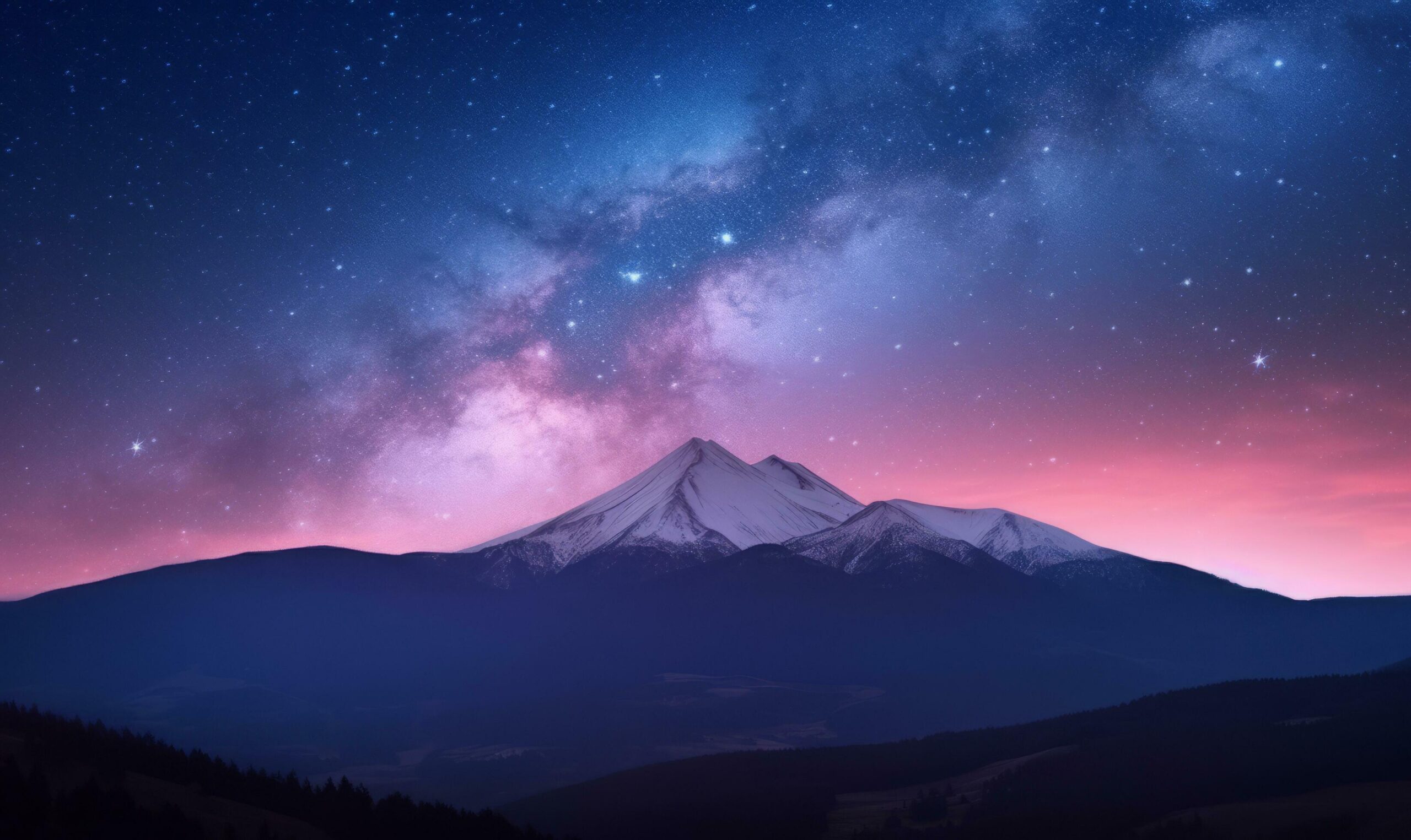 Ai-generated-milky-way-stars-over-mountains-free-photo