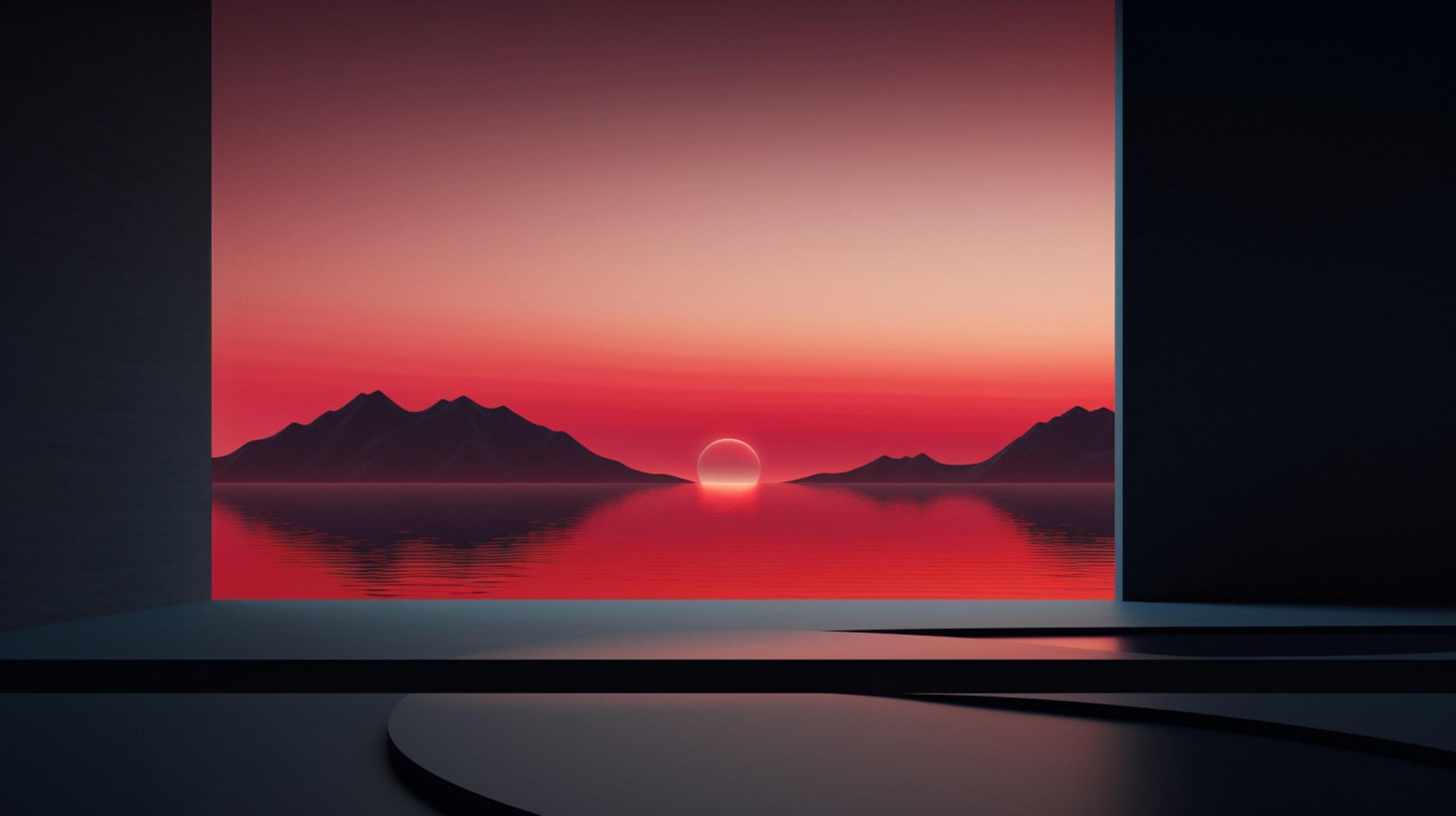 Ai-generated-minimalist-designs-background-free-photo