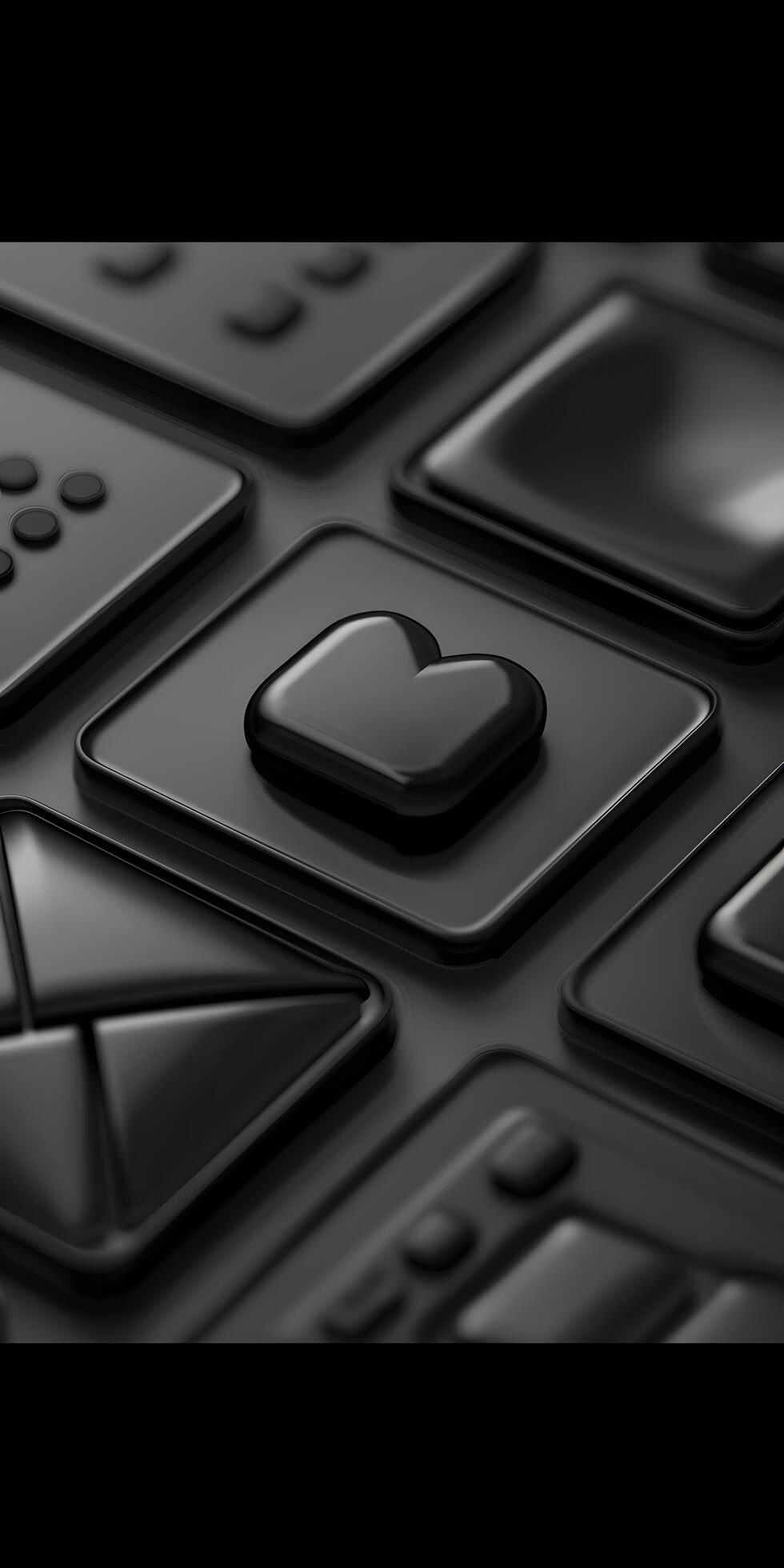 Ai-generated-modern-minimalist-social-media-icons-set-free-photo