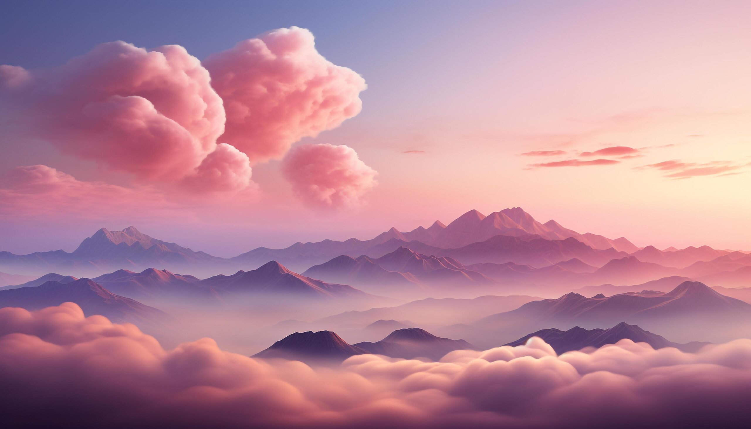Ai-generated-mountain-peak-silhouetted-against-the-colorful-sunset-sky-generated-by-ai-free-photo