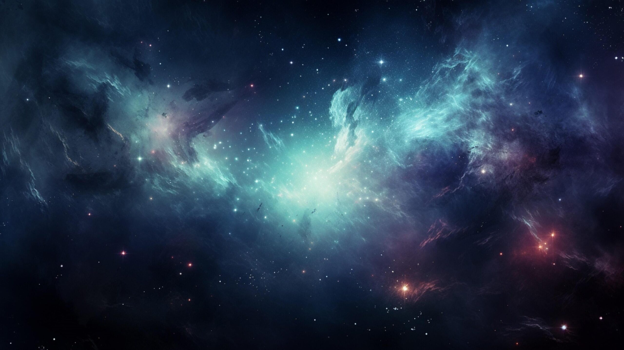 Ai-generated-nebula-futuristic-background-free-photo