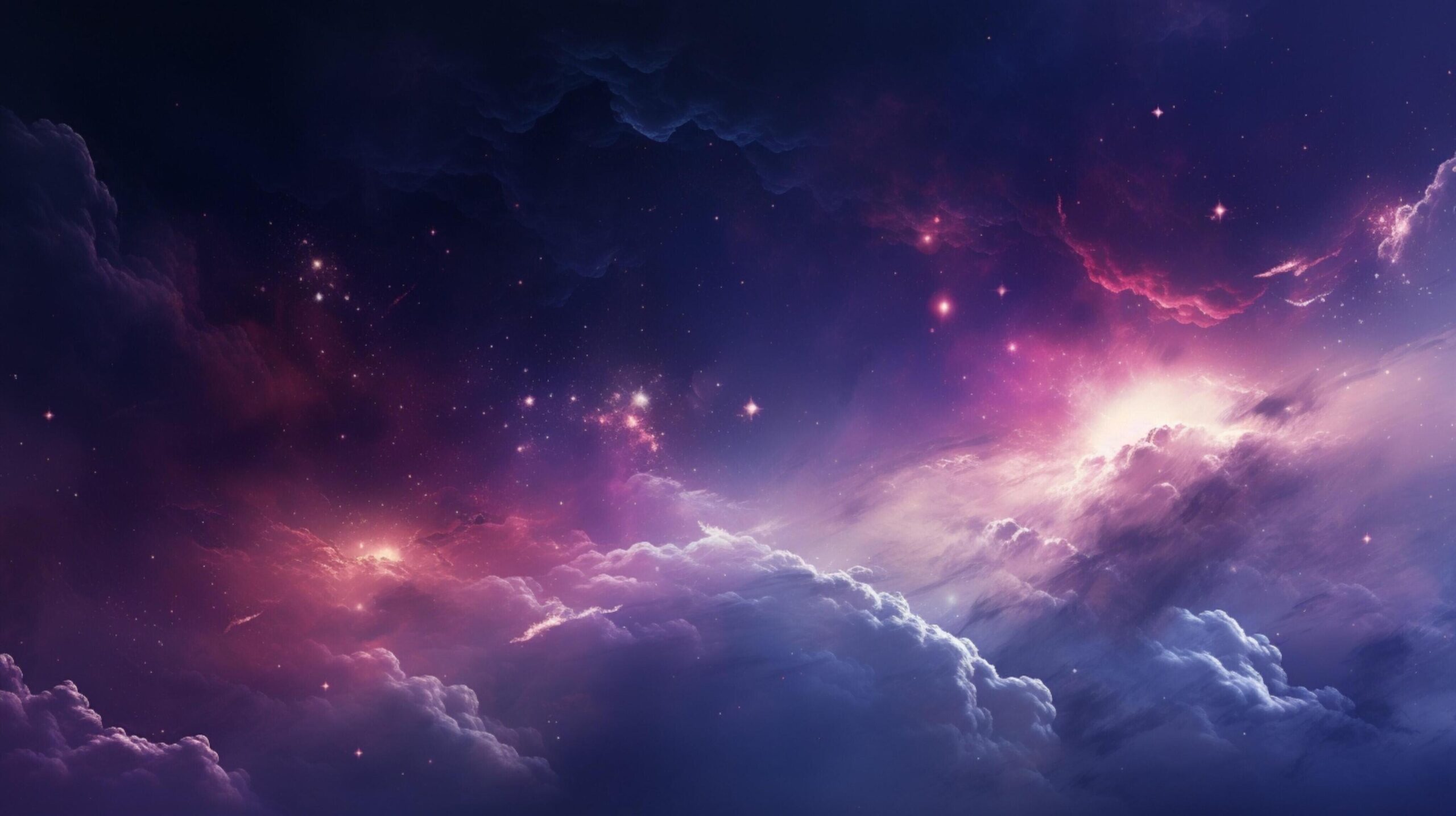 Ai-generated-nebula-illustration-background-free-photo