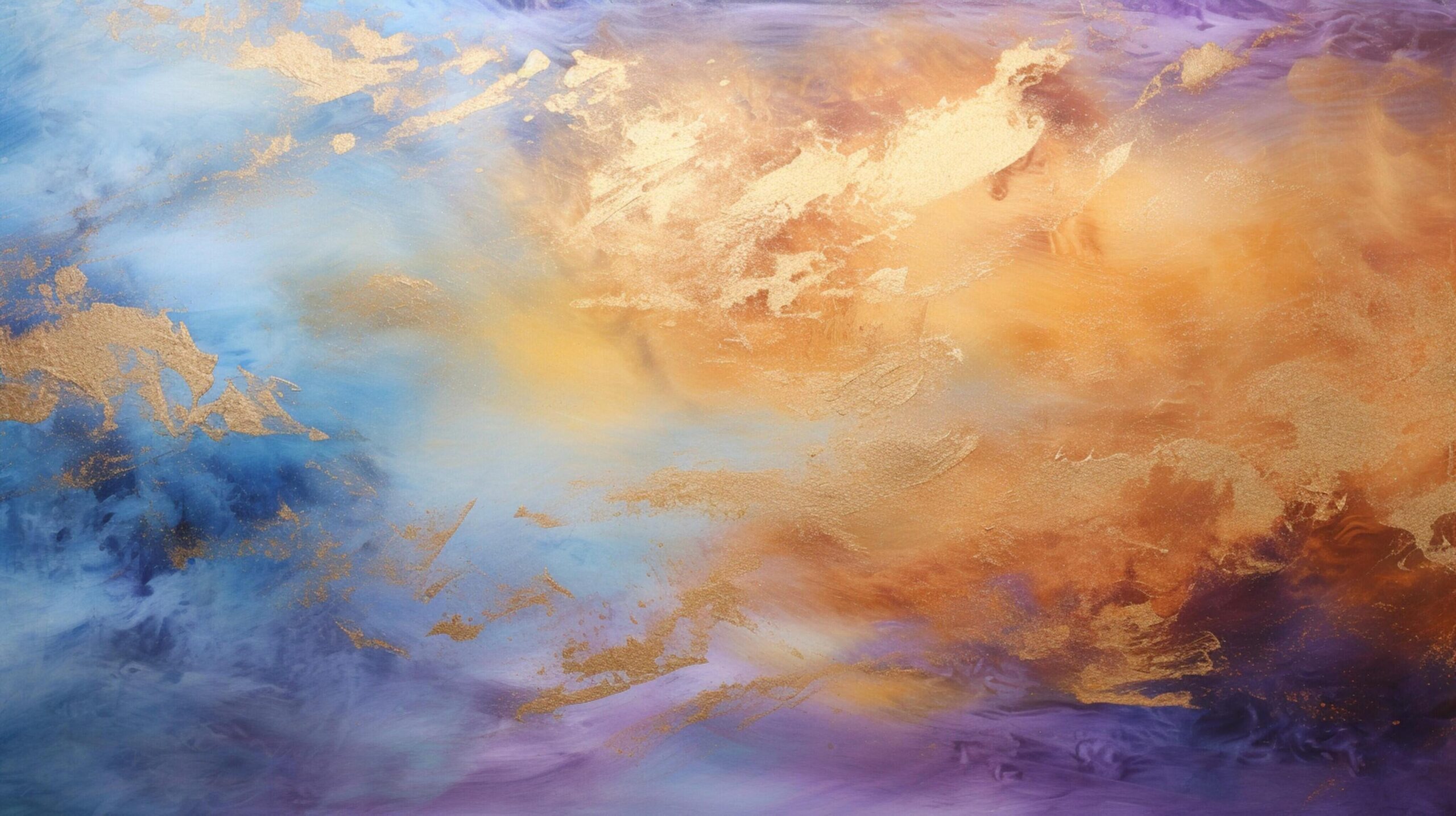 Ai-generated-oil-painting-abstract-metallic-background-free-photo