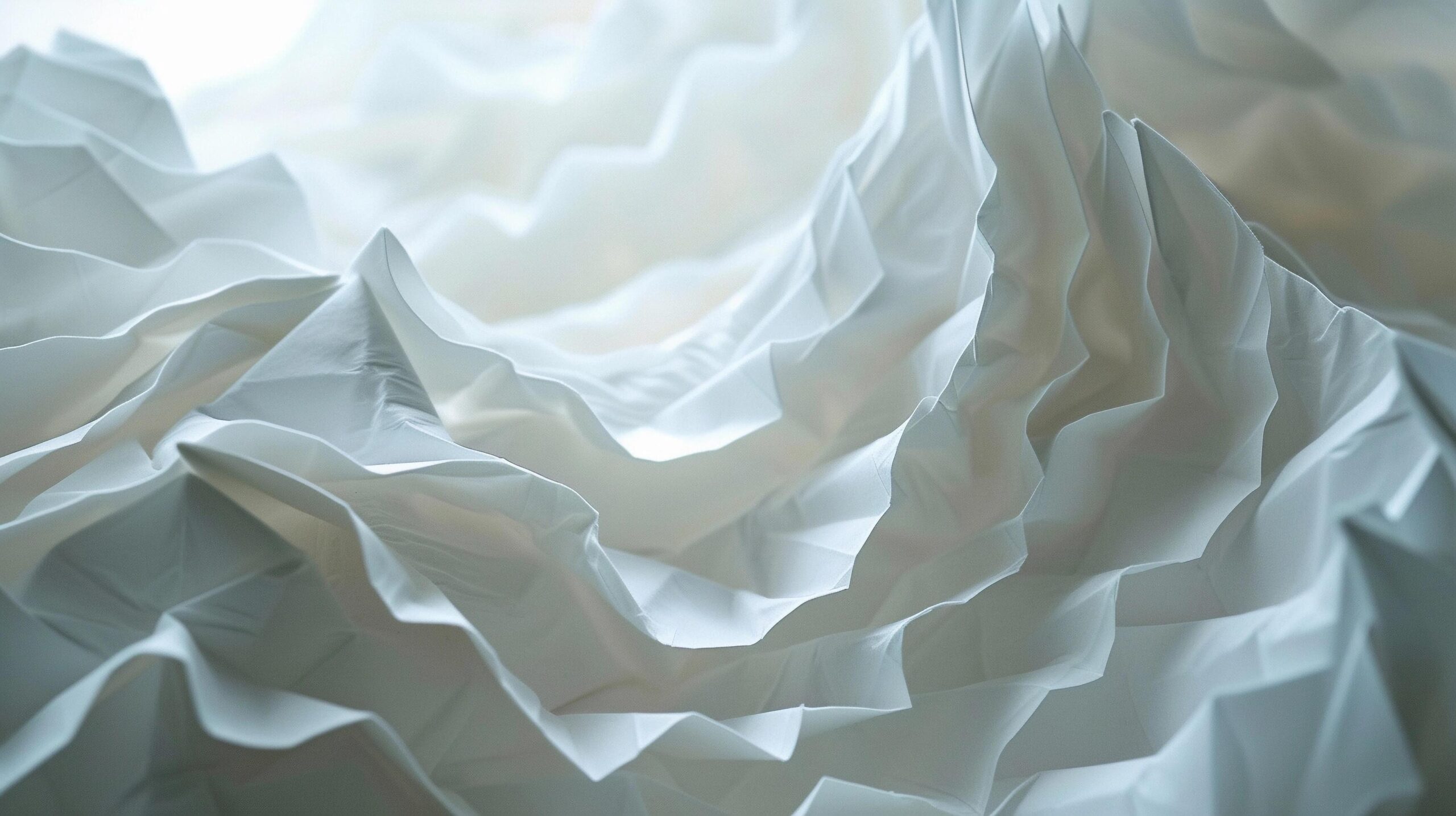 Ai-generated-origami-waterfall-a-waterfall-made-entirely-of-folded-paper-background-image-generative-ai-free-photo