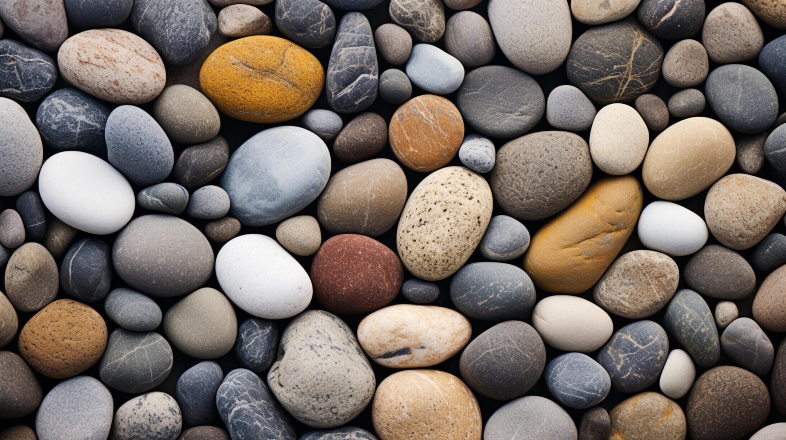 Ai-generated-pebble-stone-background-free-photo