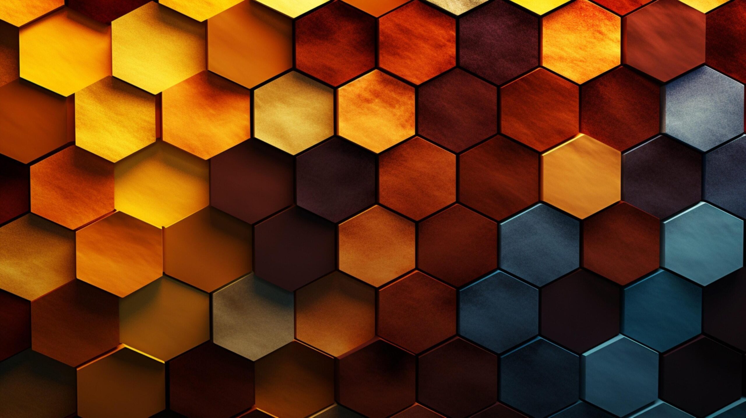 Ai-generated-plaid-honeycomb-pattern-background-free-photo