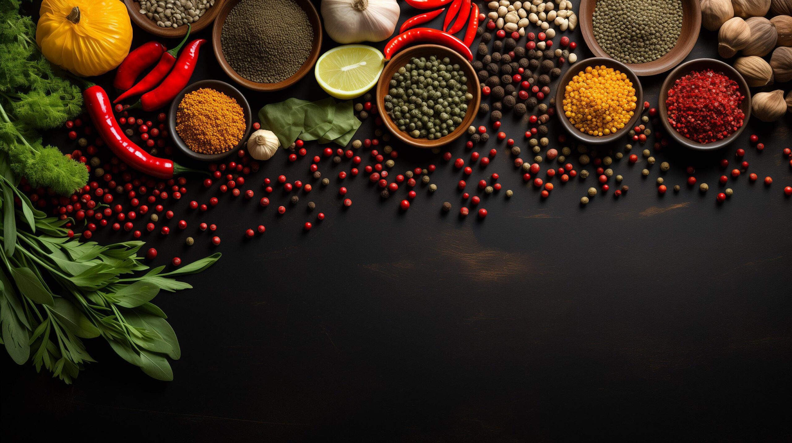 Ai-generated-rame-made-of-different-vegetables-and-spices-with-copy-space-white-background-free-photo