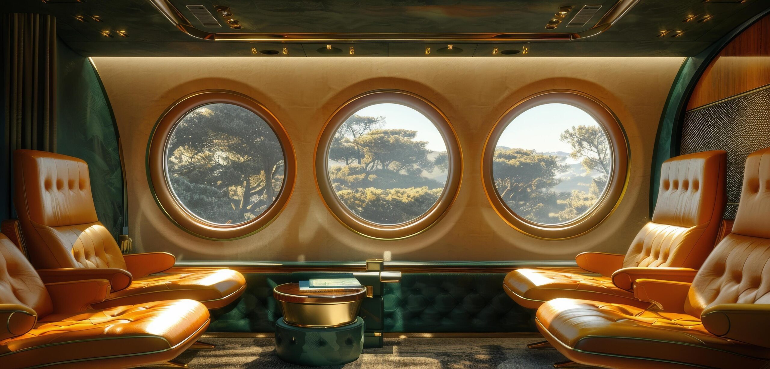 Ai-generated-room-with-couch-chairs-and-windows-free-photo