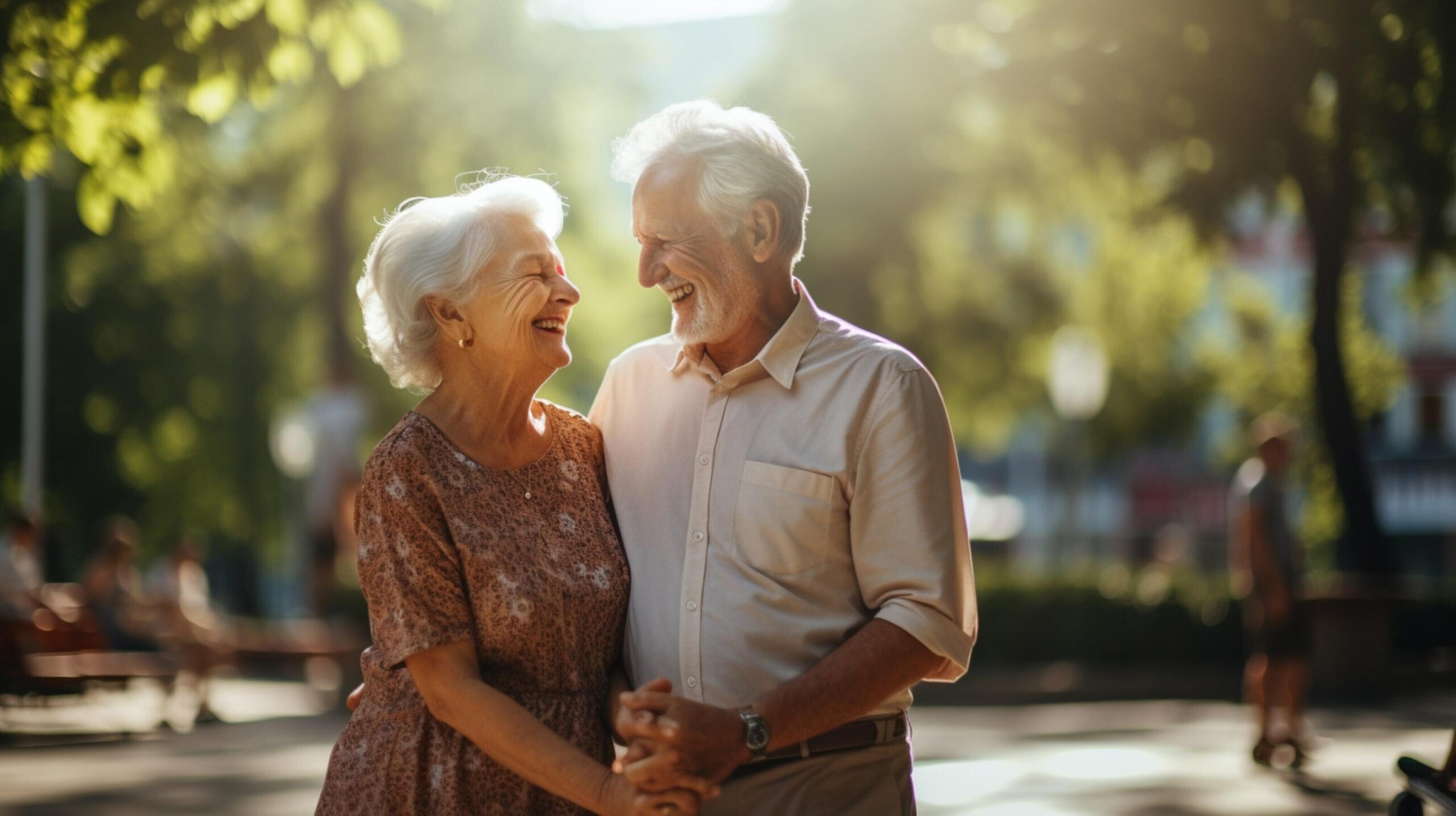 Ai-generated-senior-activities-aging-gracefully-and-elderly-care-free-photo