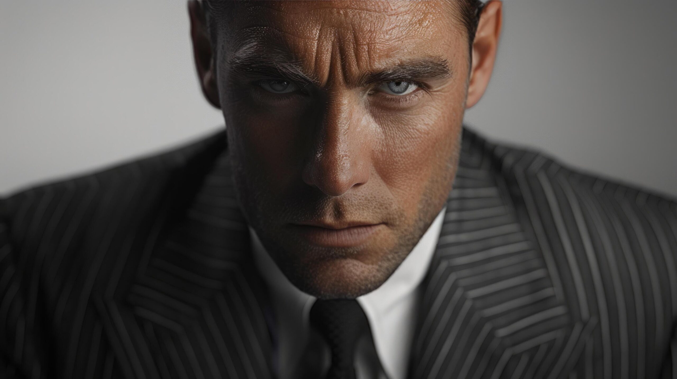 Ai-generated-serious-man-in-suit-and-tie-free-photo