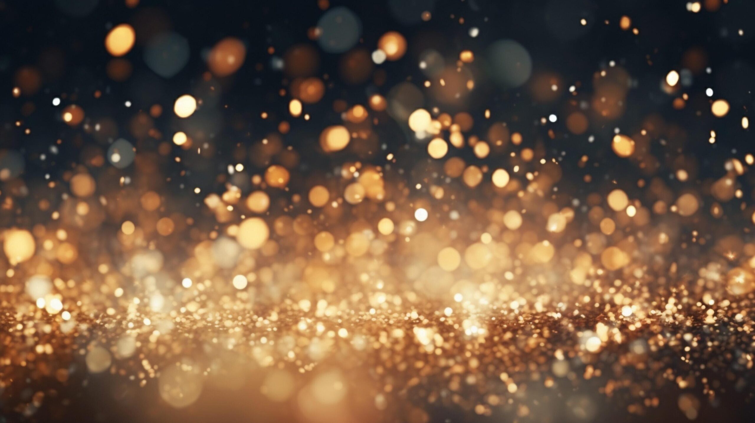 Ai-generated-shimmering-particles-sparkling-dust-and-festive-free-photo
