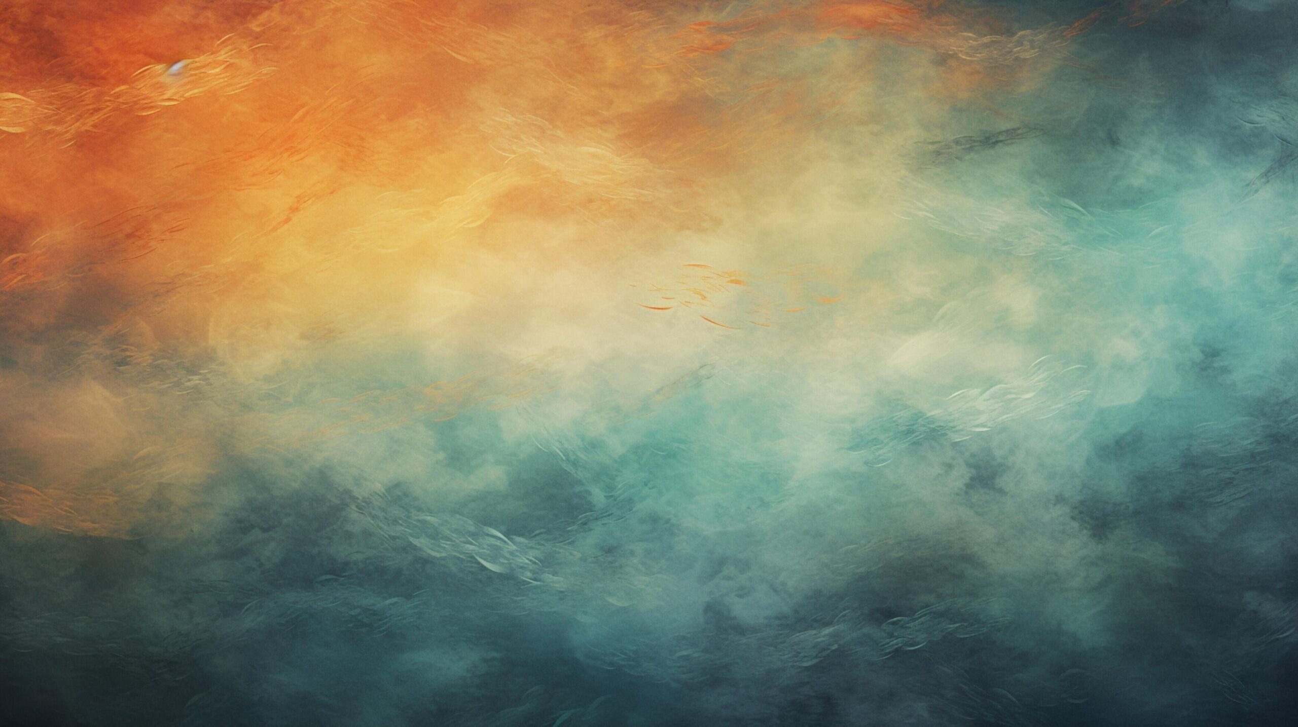 Ai-generated-sky-with-abstract-mixed-media-background-free-photo