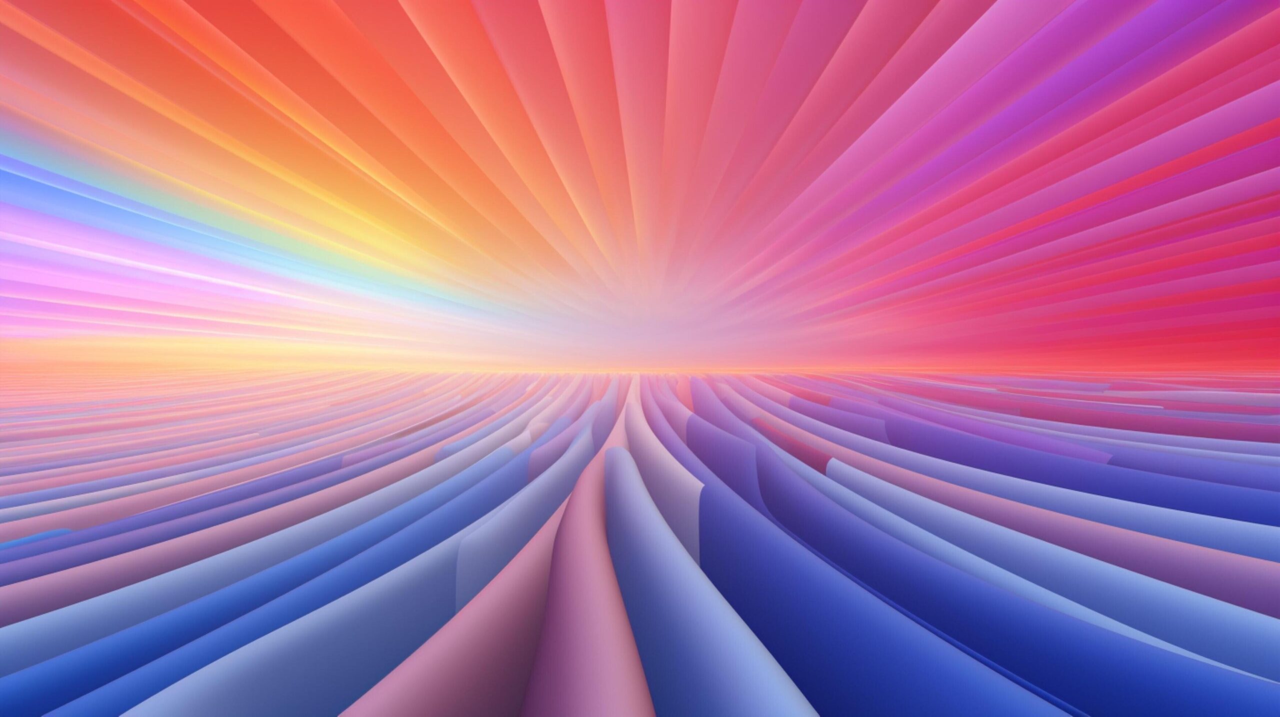 Ai-generated-sky-with-abstract-op-art-background-free-photo