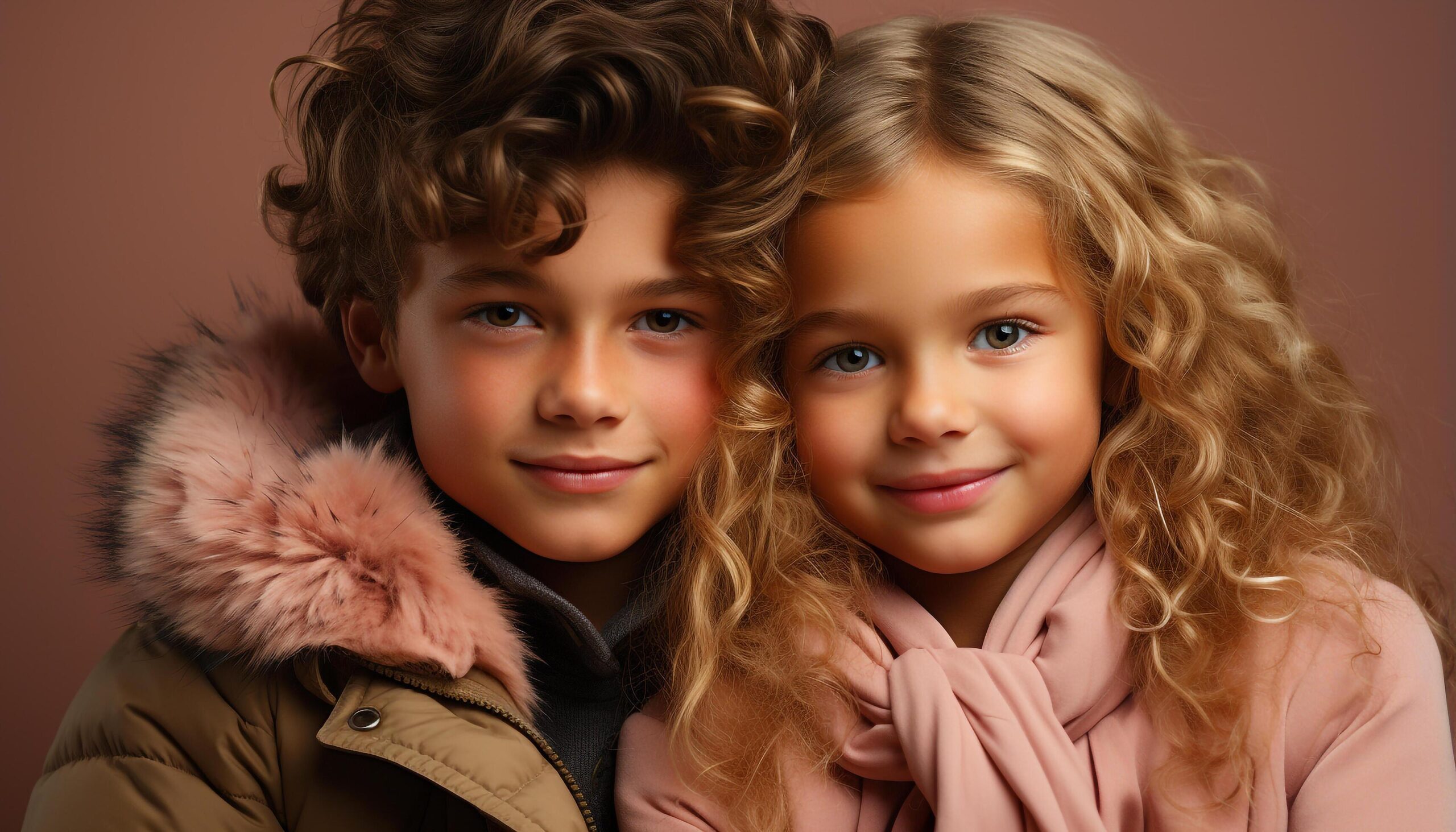 Ai-generated-smiling-child-cute-portrait-happiness-looking-at-camera-generated-by-ai-free-photo