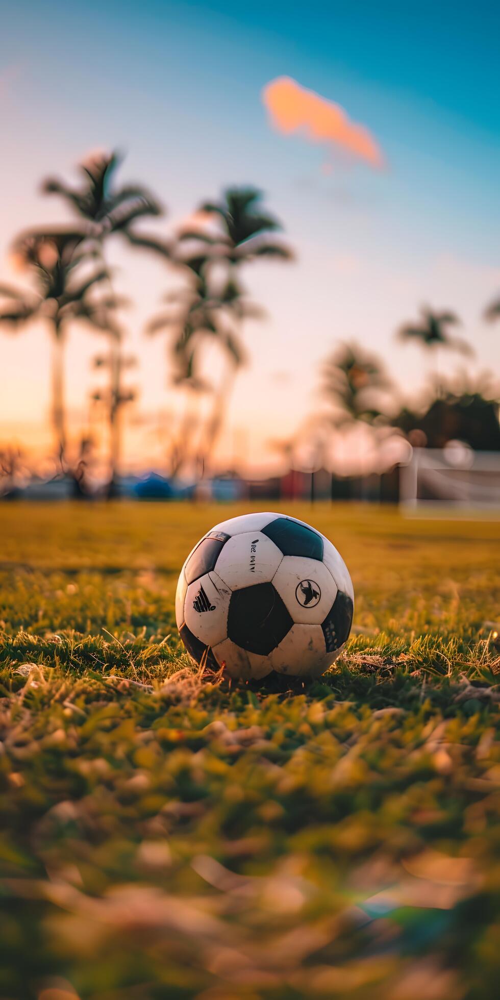 Ai-generated-soccer-match-on-the-field-free-photo