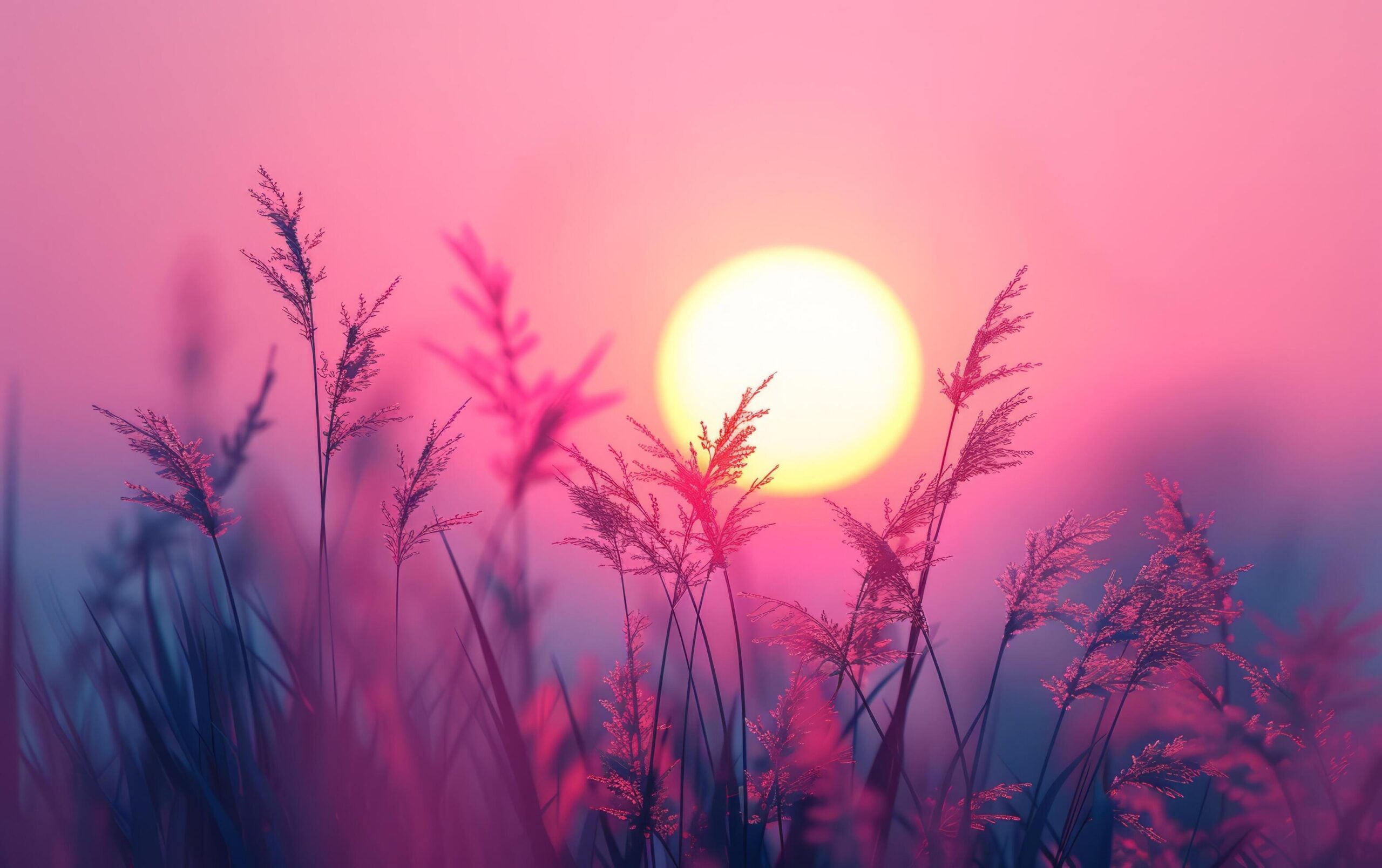 Ai-generated-sunset-serenity-in-the-grasses-free-photo