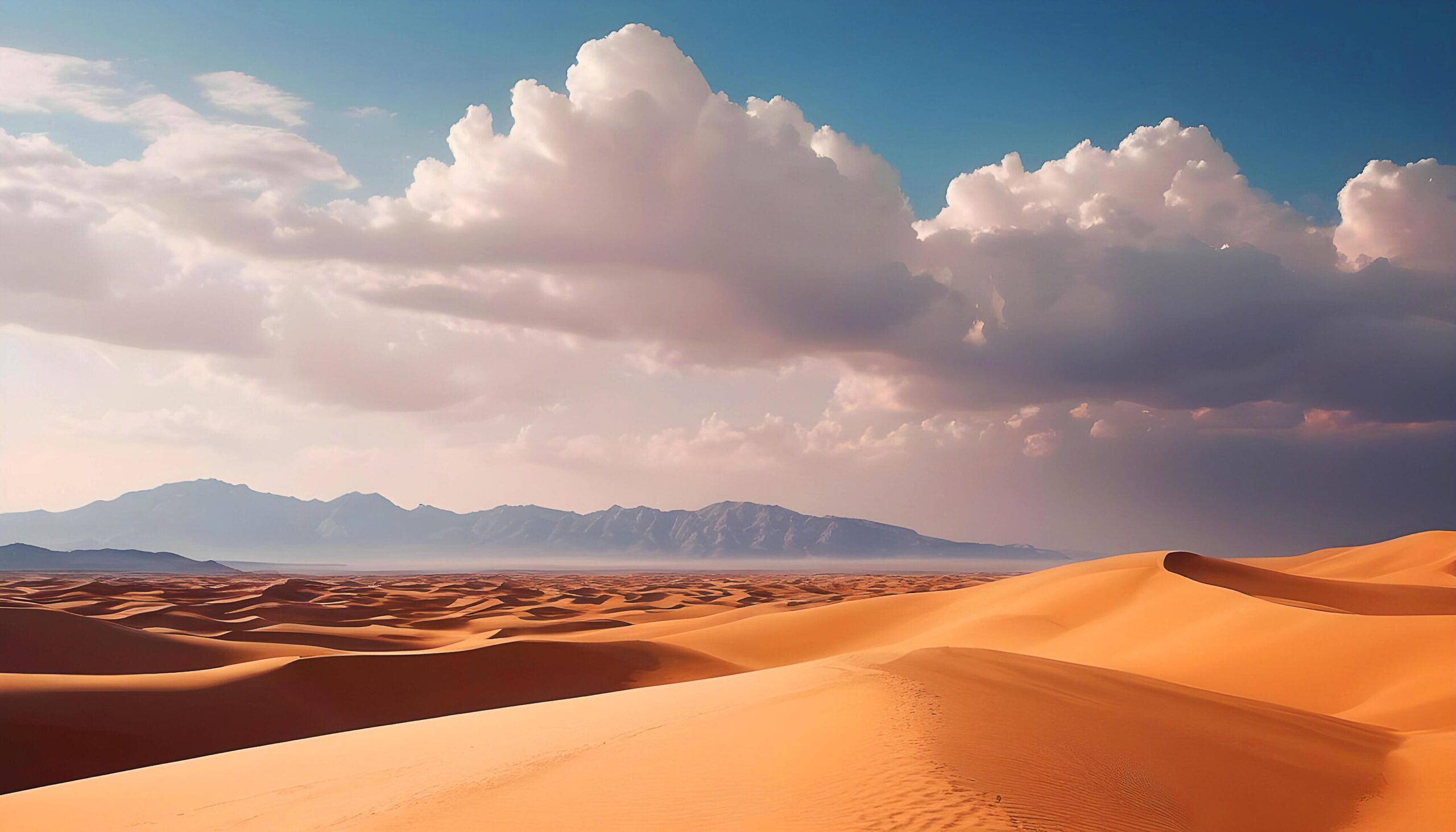 Ai-generated-the-sahara-desert-in-egypt-free-photo