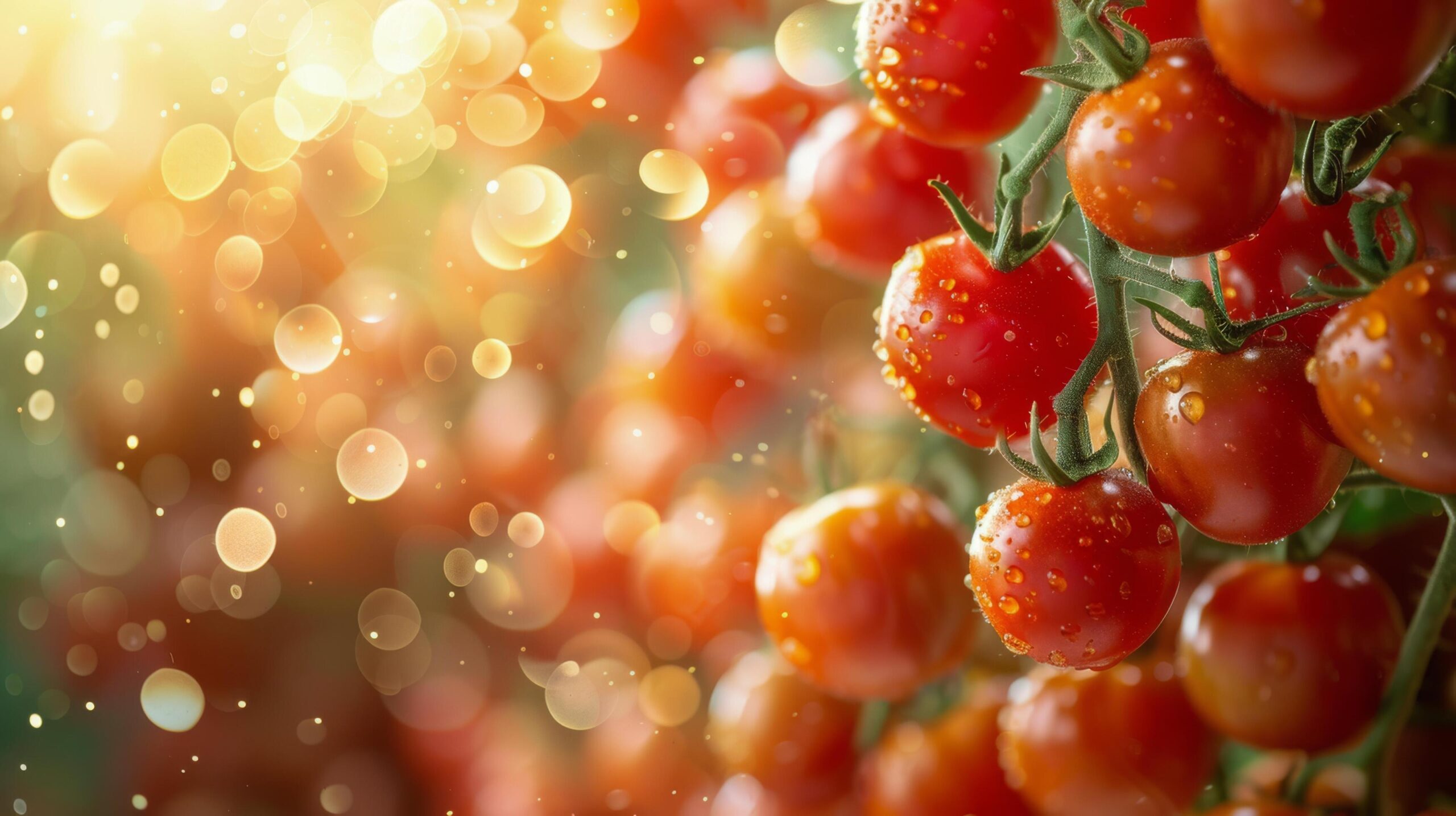 Ai-generated-tomatoes-floating-in-water-free-photo