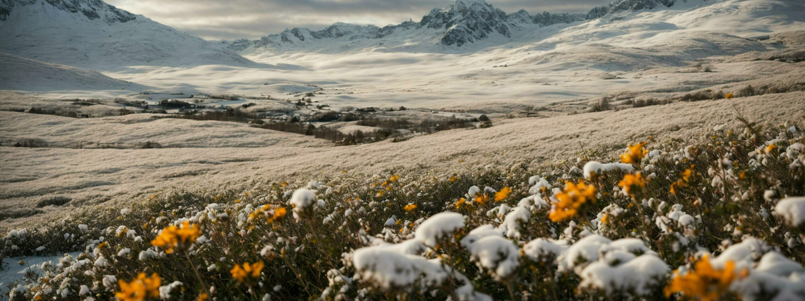 Ai-generated-winter-flowerss-with-powerful-presence-of-the-blooms-showcasing-the-resilience-and-elegance-of-nature-in-winter-s-embrace-free-photo