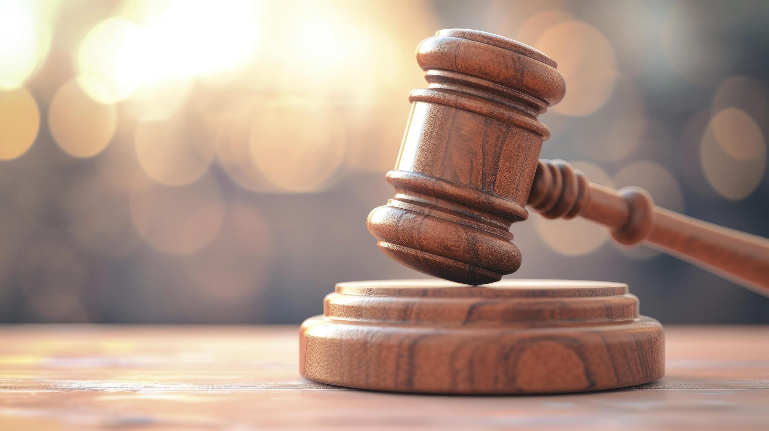 Ai-generated-wooden-gavel-in-court-on-a-wooden-stand-stock-free-photo