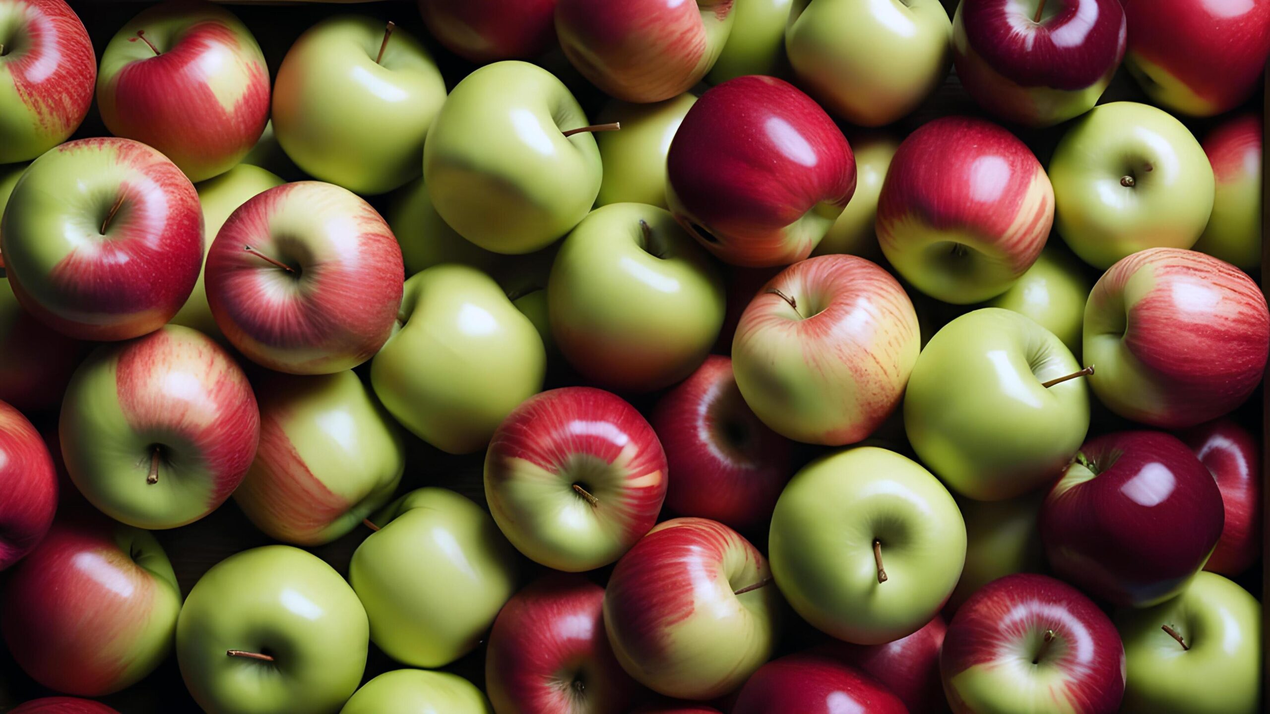 Background-of-apples-generated-by-ai-free-photo