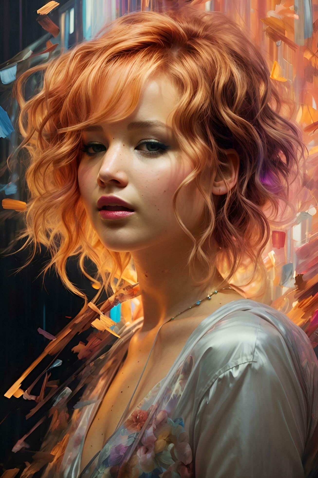 Beautiful-woman-with-long-hair-ai-generated-free-photo