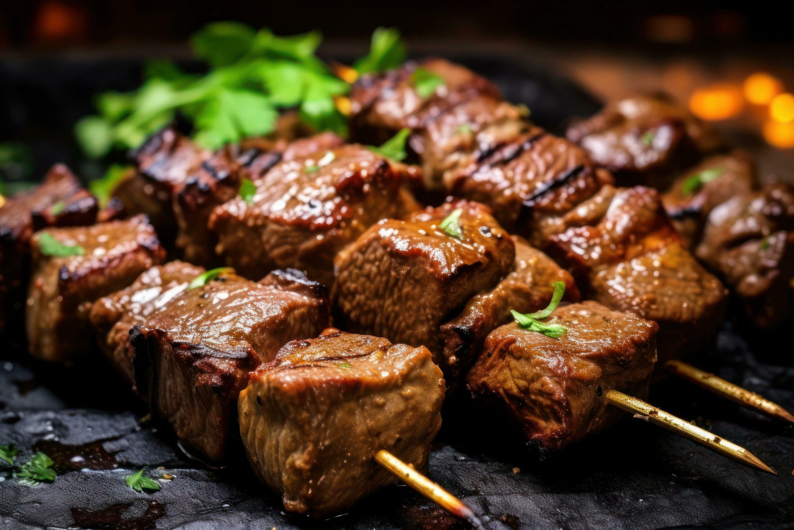 Caucasian-shashlik-skewer-beef-mutton-lulya-being-cooked-on-a-grill-ai-generated-free-photo