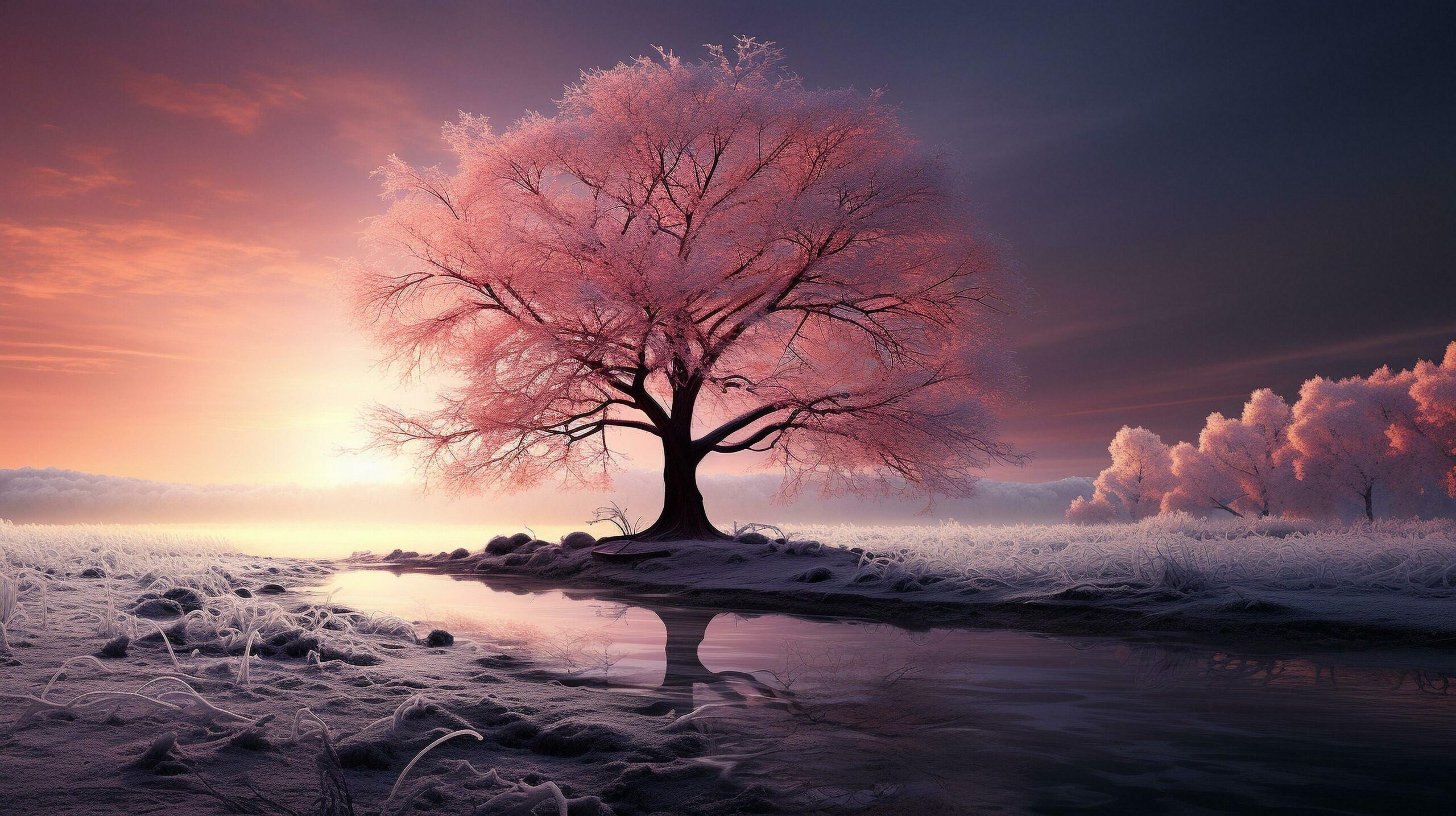 Foggy-winter-morning-serenity-ai-generative-free-photo