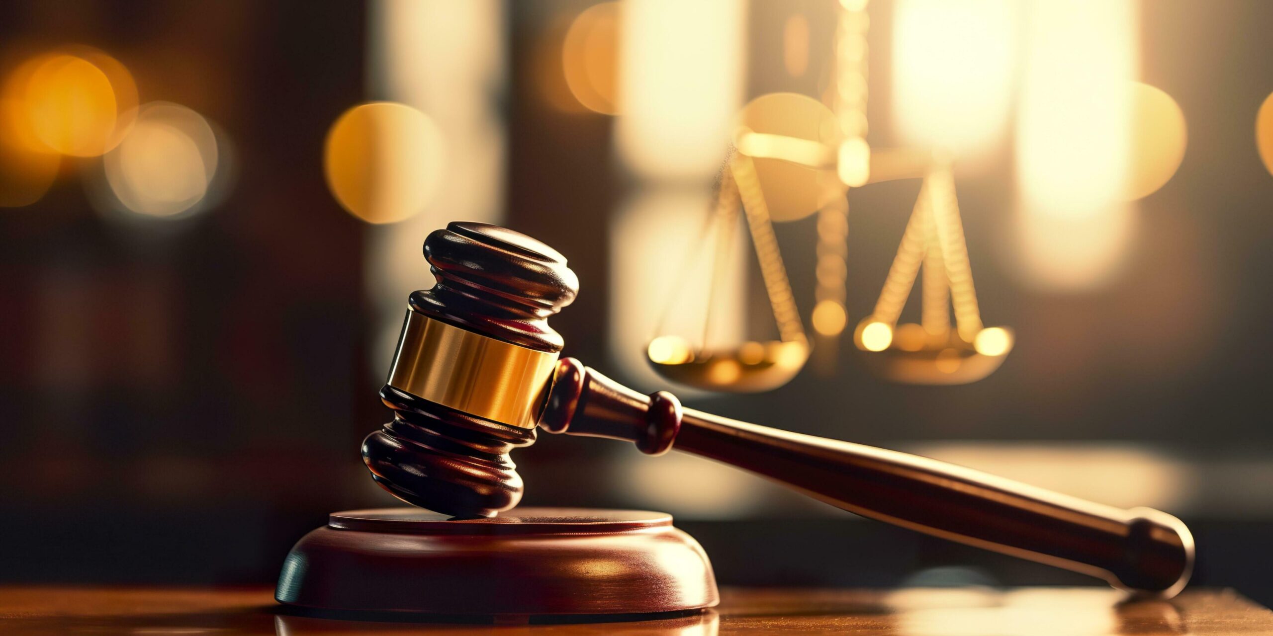 Legal-law-concept-image-gavel-bokeh-law-and-authority-lawyer-concept-judgment-gavel-hammer-in-court-courtroom-for-crime-judgment-legislation-and-judicial-decision-ai-generative-free-photo