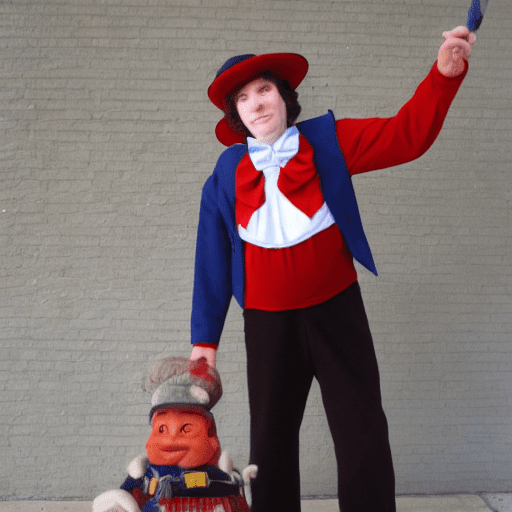 Javier milei, at double chin as dorothy from wizard of oz, disney character