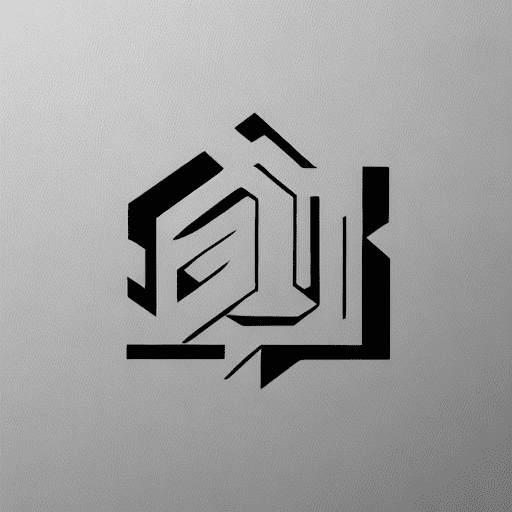 Minimalist one-line drawing logo of (💆‍♀️) , white background.