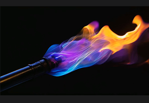 At a glance a fire lighter