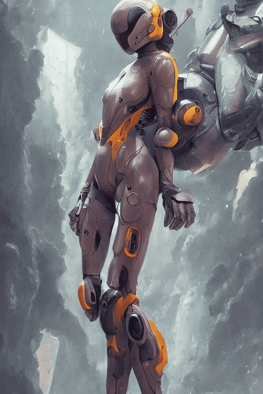 Hyper realistic painting of a beautiful girl in an eva plugsuit, hyper detailed, anime, by greg rutkowski, trending on artstation