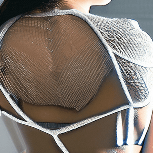 Photo of a latina lingerie
