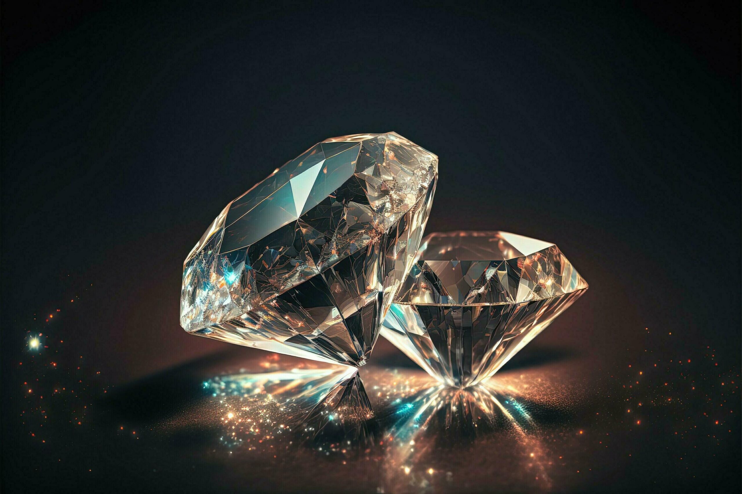 Shiny-diamond-the-perfect-choice-for-jewelry-and-gemstone-designs-generative-ai-technology-free-photo