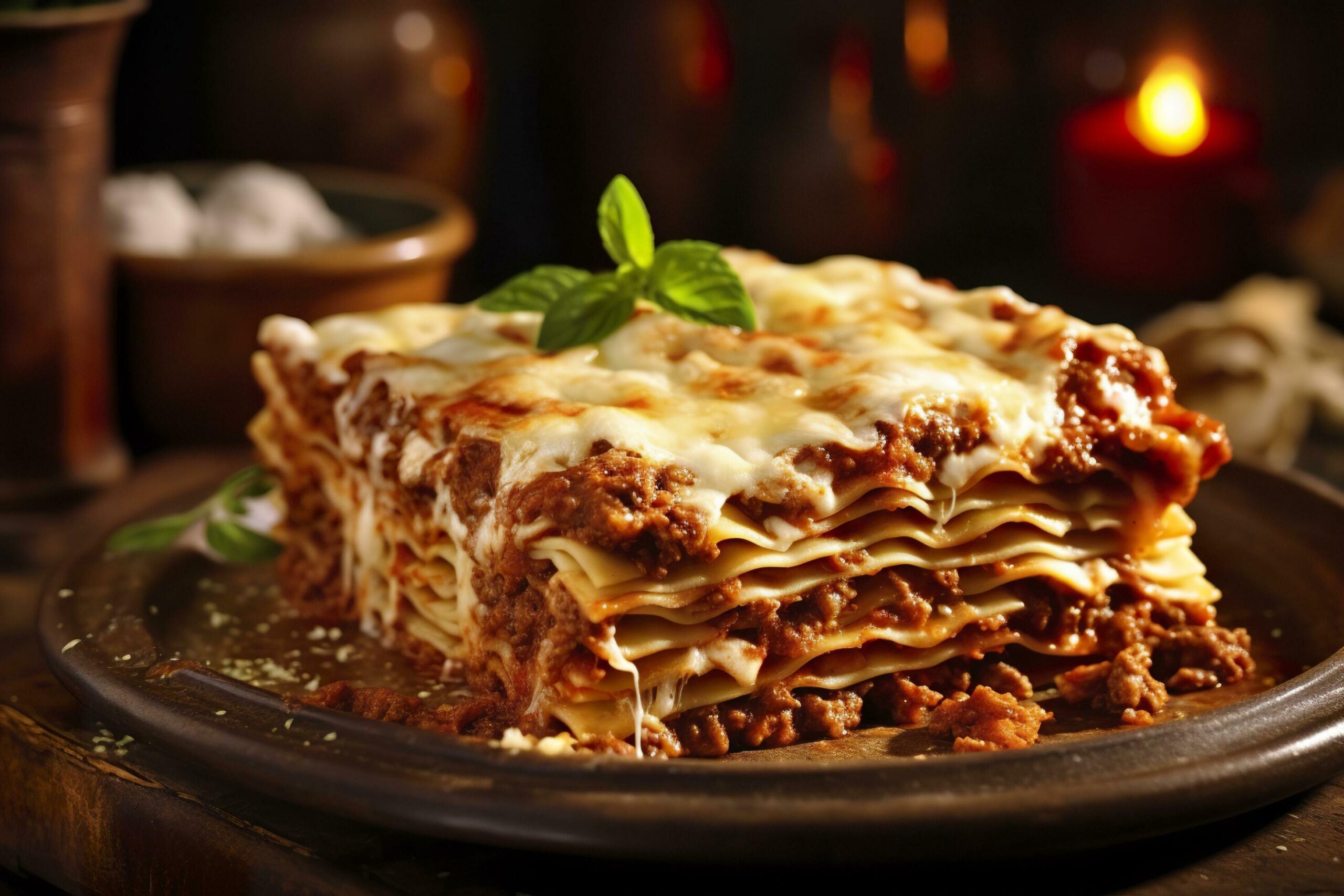 Traditional-italian-food-lasagne-with-meat-sauce-ai-generated-free-photo